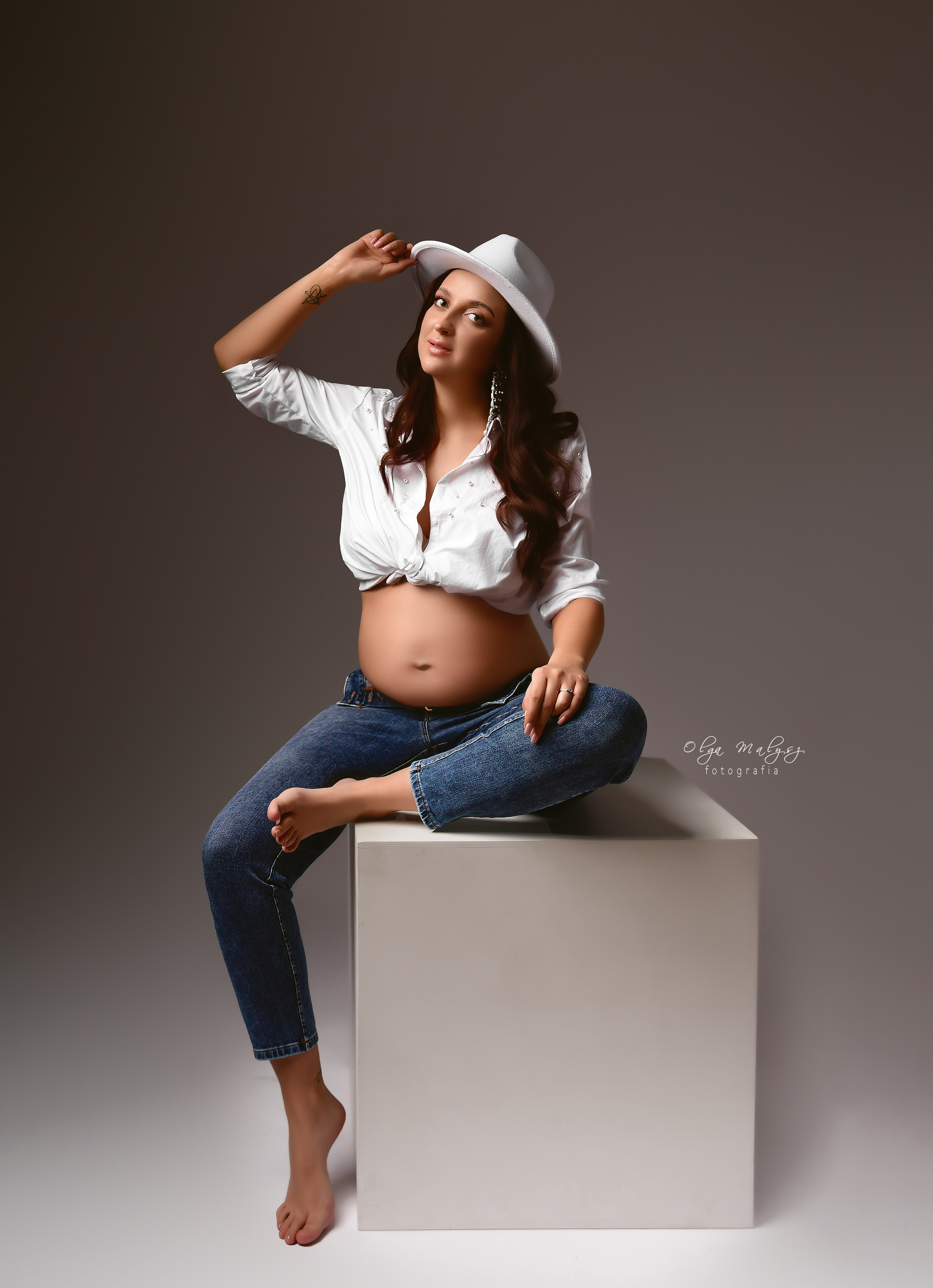 Sesje ciążowe. Olga Sieradzka fotograf rodzinny, ciążowy i dziecięcy w Pile