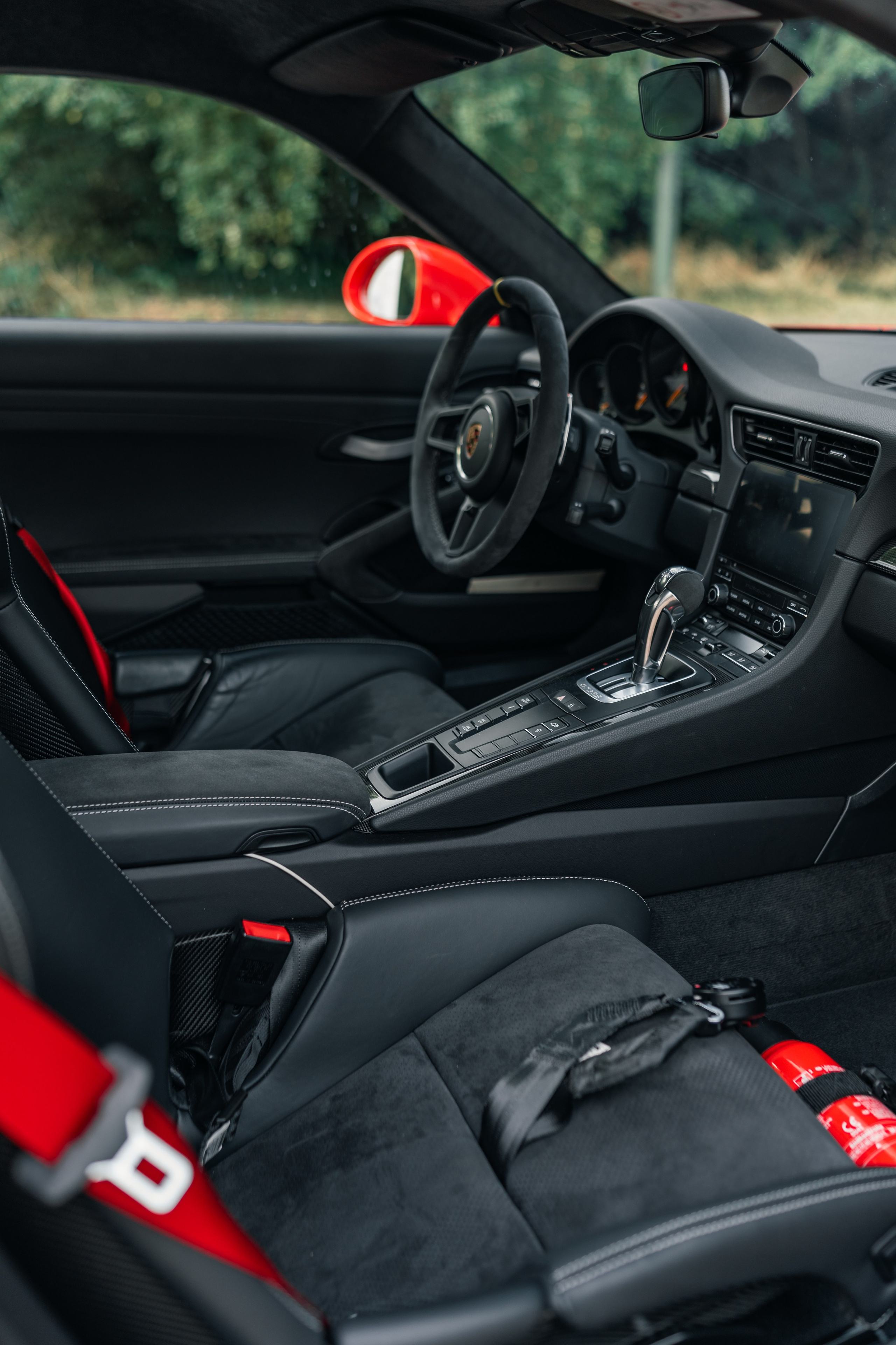 GT3RS. Photographe de voitures à Paris — Vitalii Motruk