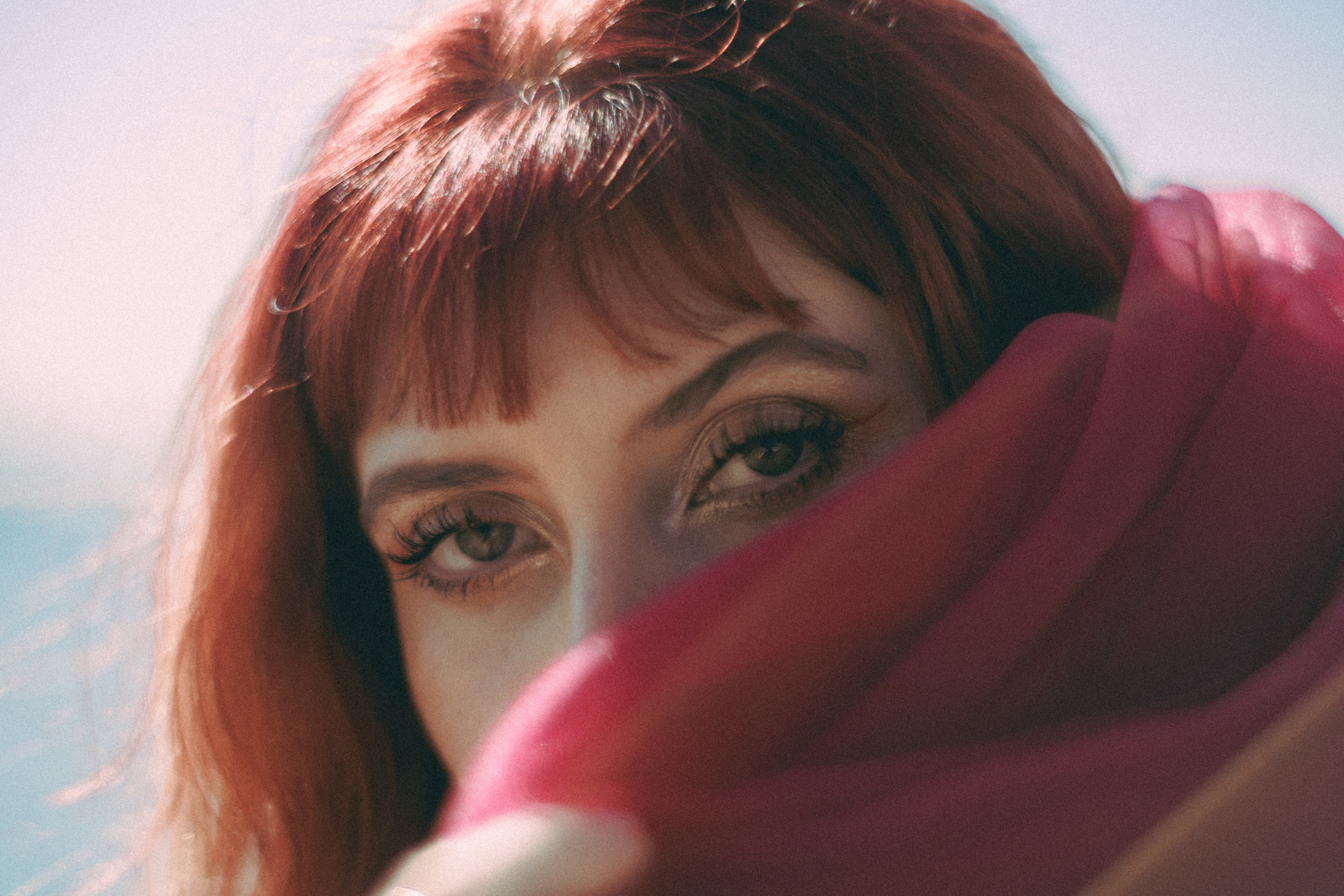 Jana the Red. Photographer in Greece Kristina