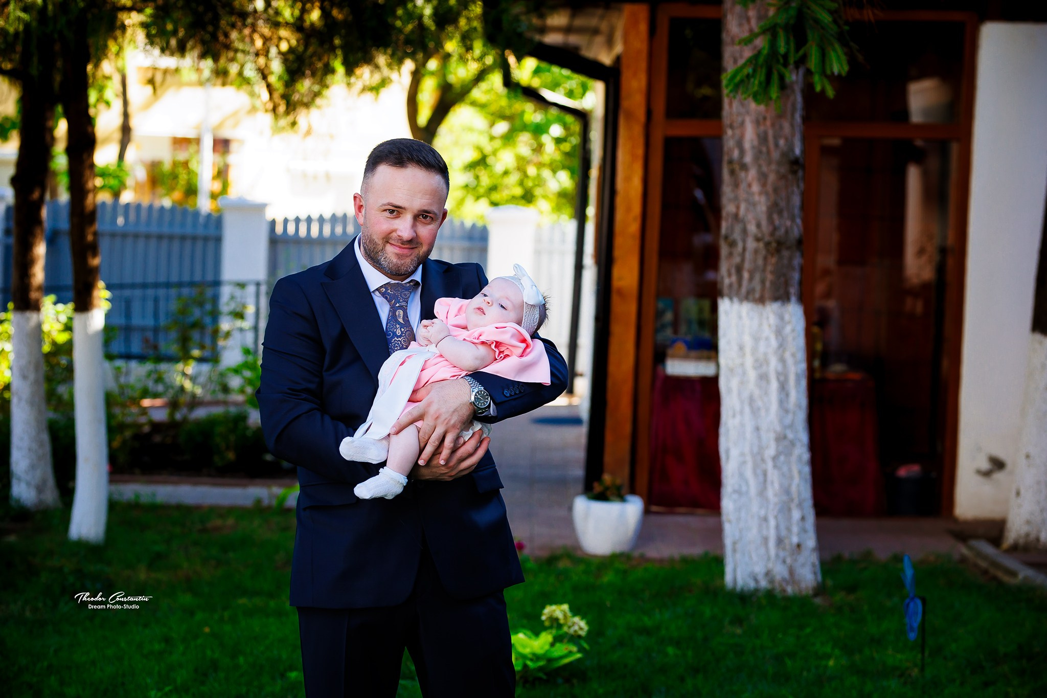 Botez. Dream Studio Galați – ședințe foto profesionale pentru familie, portrete și evenimente