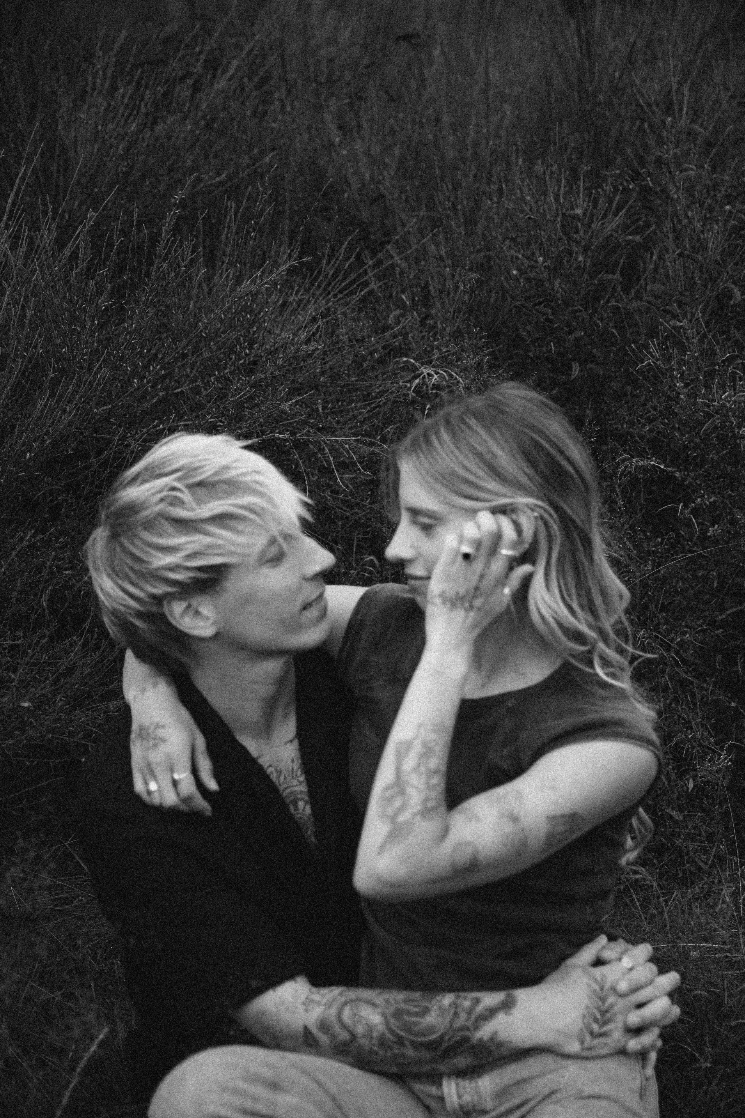 Couple photoshoot. True self