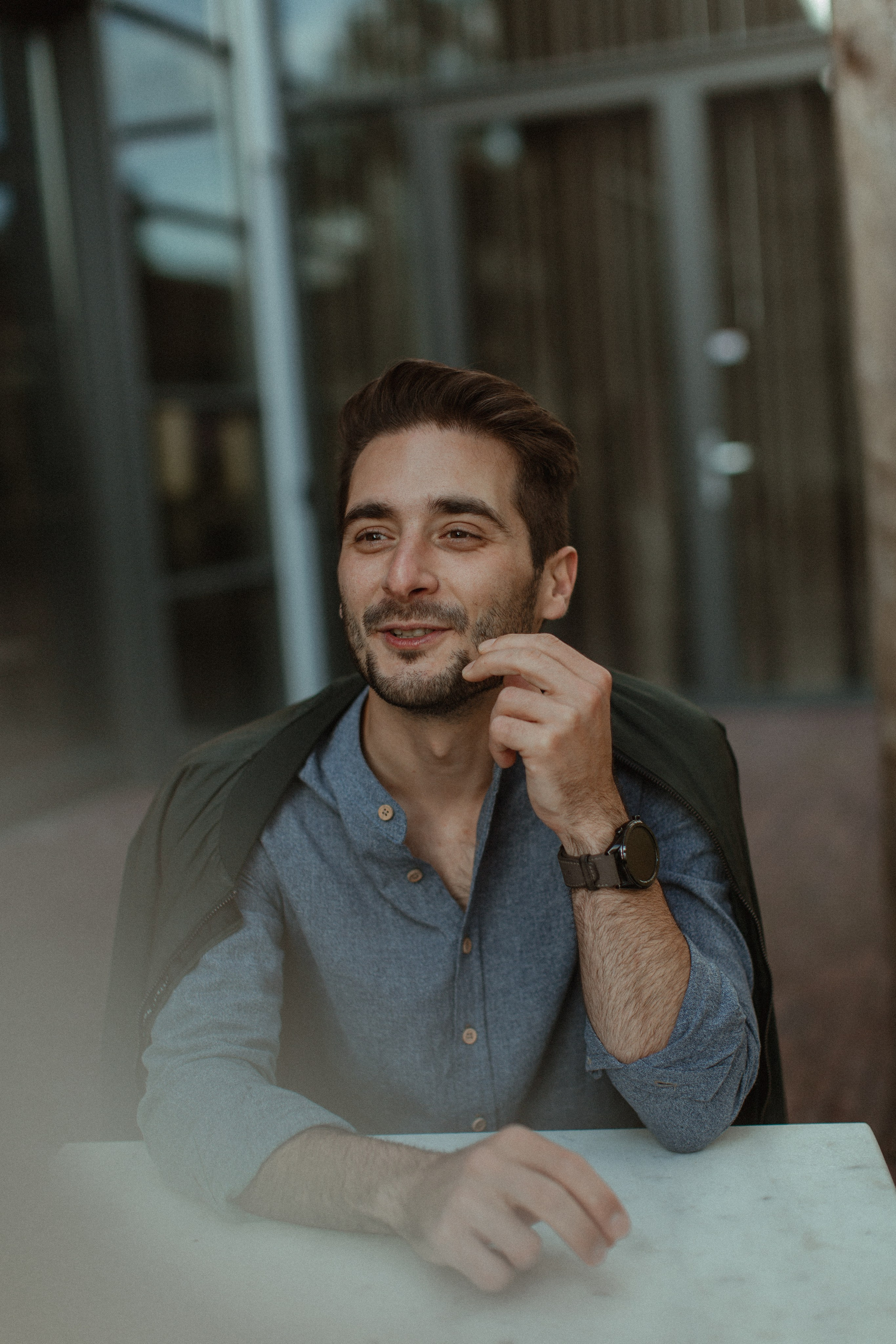 Luis. The Male Portrait. True self