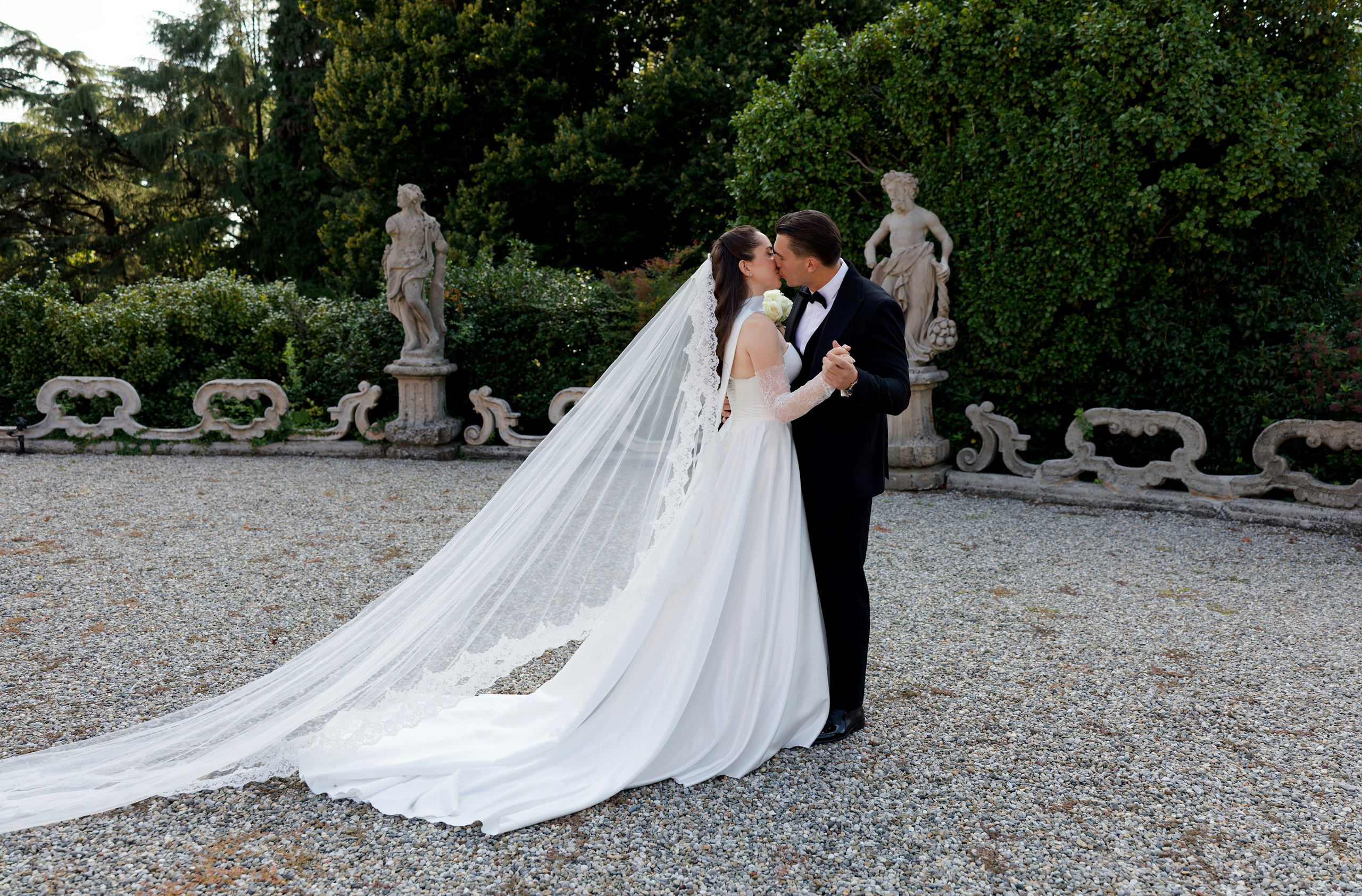 Wedding at Villa Subaglio, Bergamo