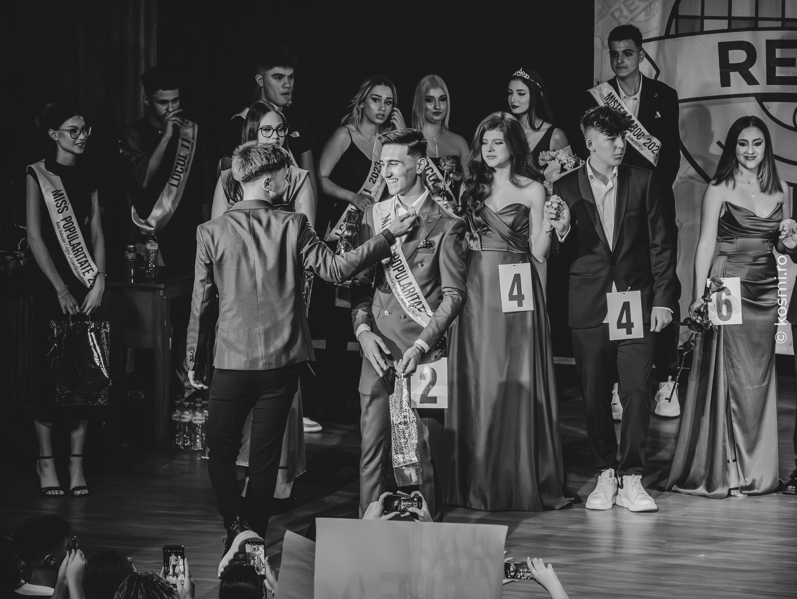 Balul Bobocilor Ștefan Odobleja 2023. Kosmi