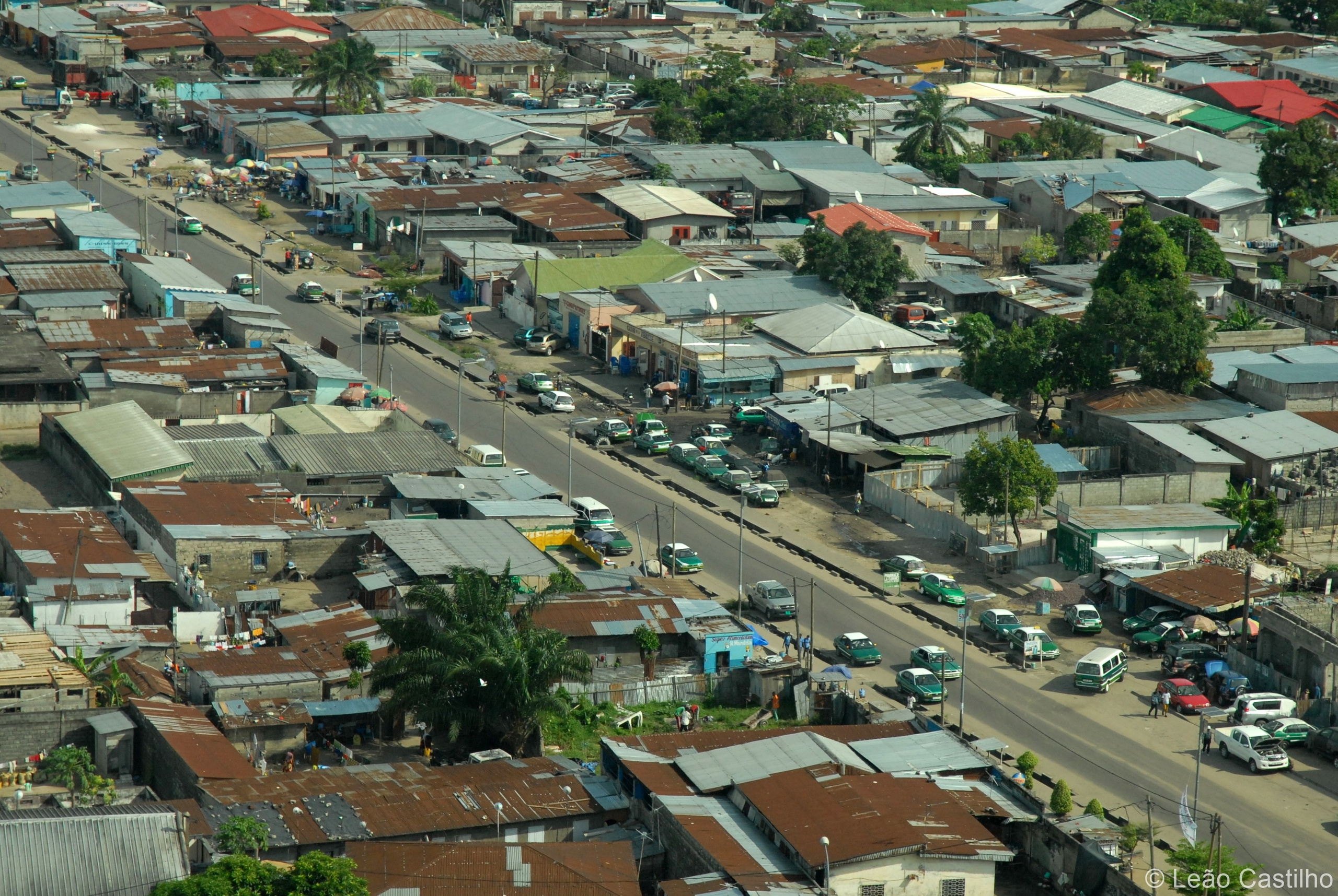 Aerial photos. Simbahalu