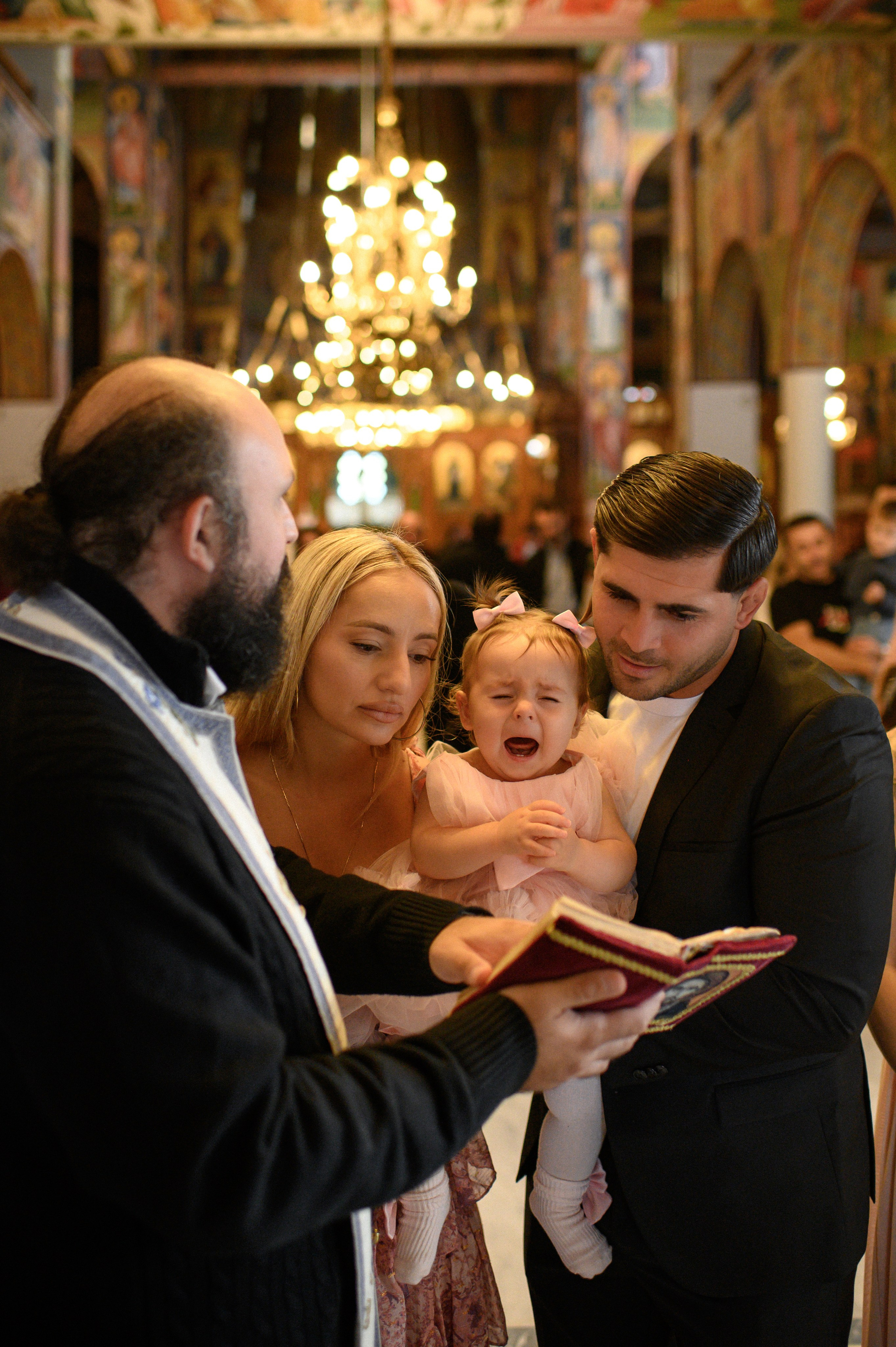 Baptism Aleksandra-Olivia. Семейная, детская, портретная и предметная фотосъемка в Салониках