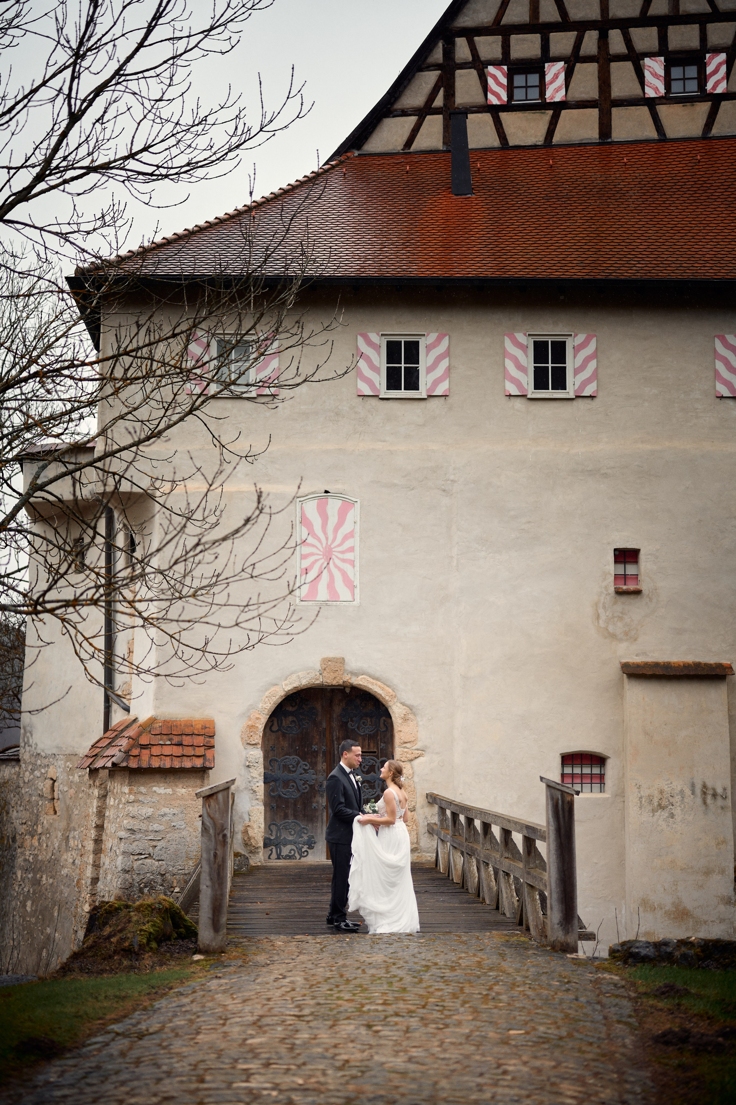 Hochzeitsfotograf Sigmaringen – Winterhochzeit im Februar