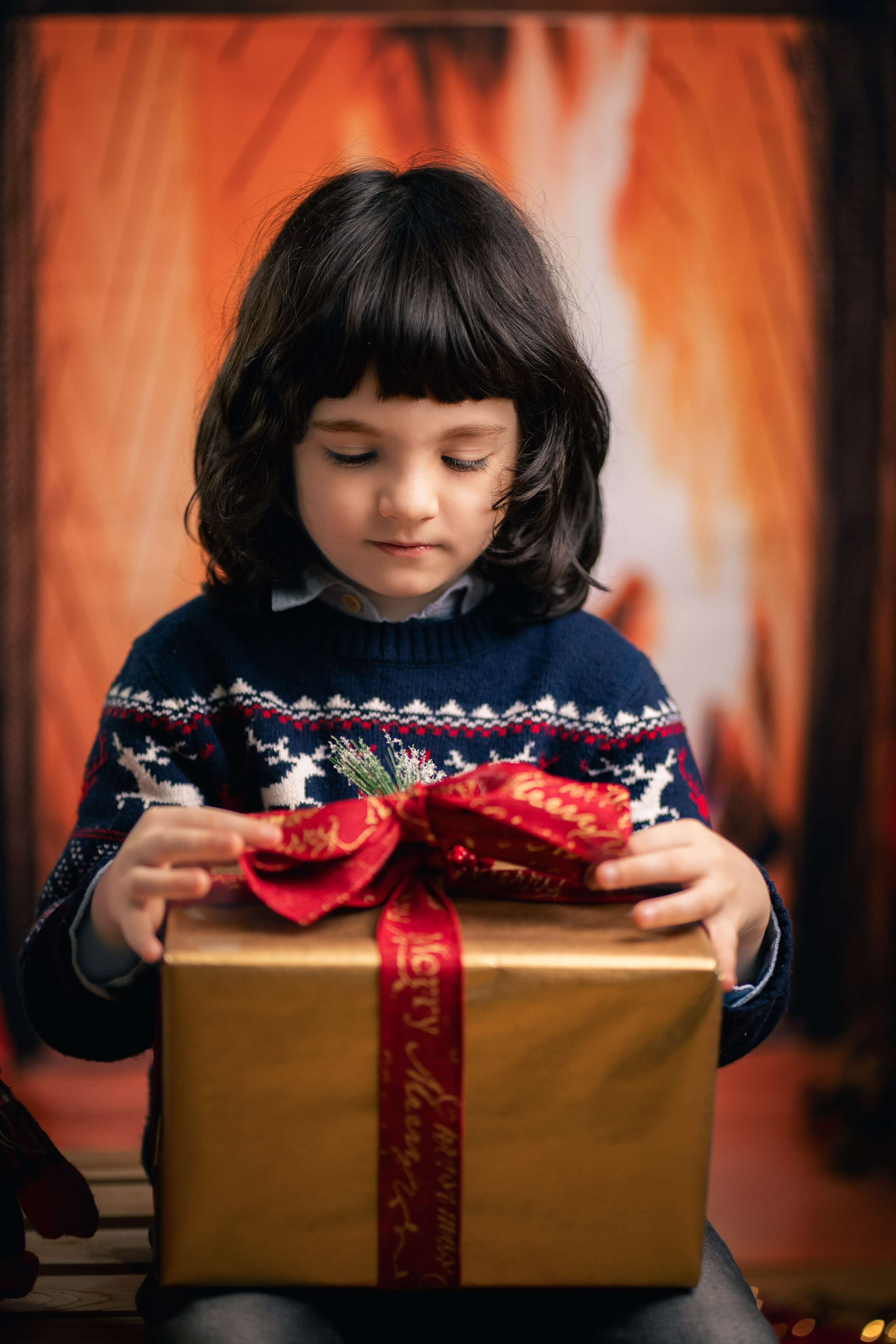 Sedinta foto Craciun — Gradinita Miniterra. Liviu Andrei - Fotograf