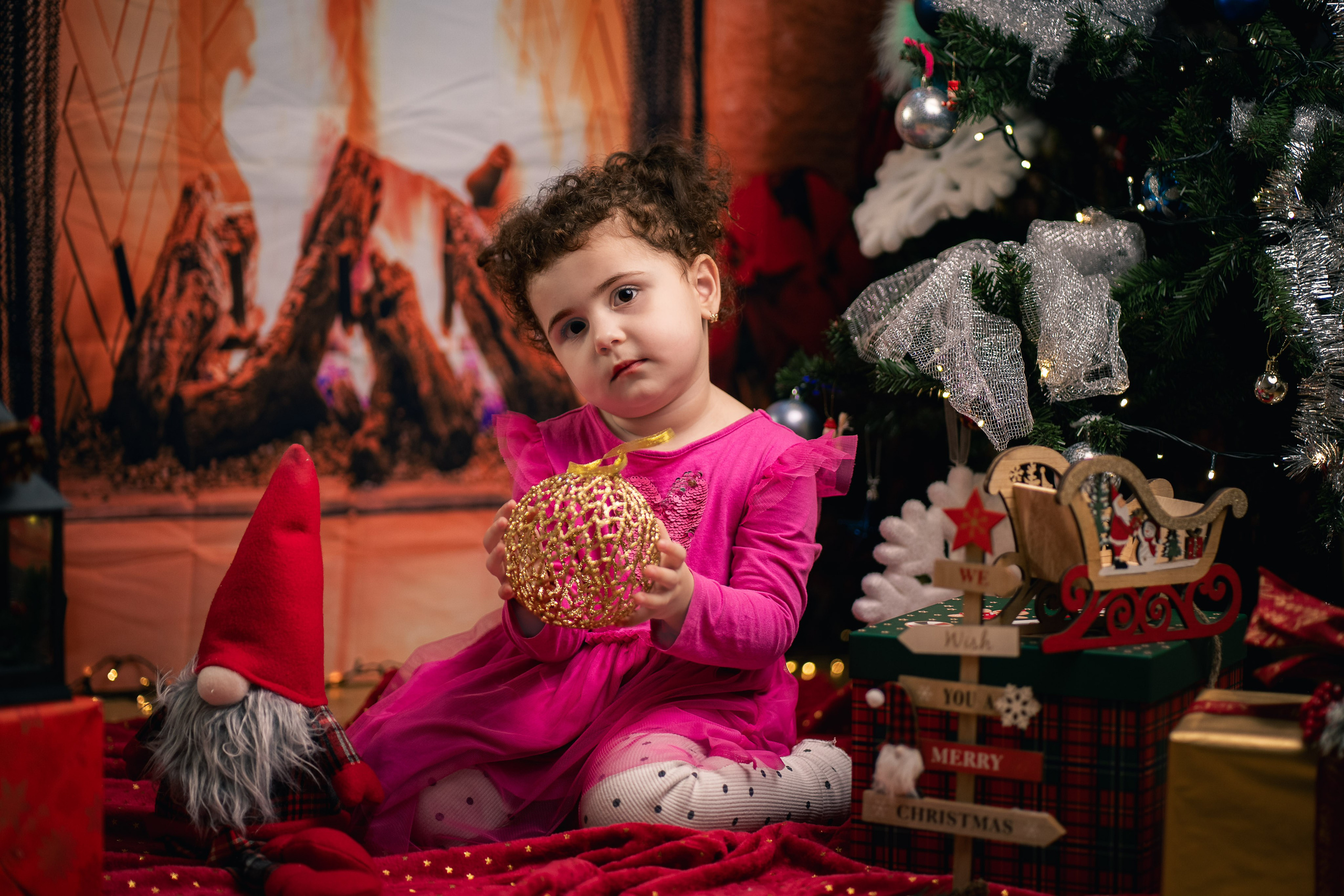 Sedinta foto Craciun — Gradinita Miniterra. Liviu Andrei - Fotograf