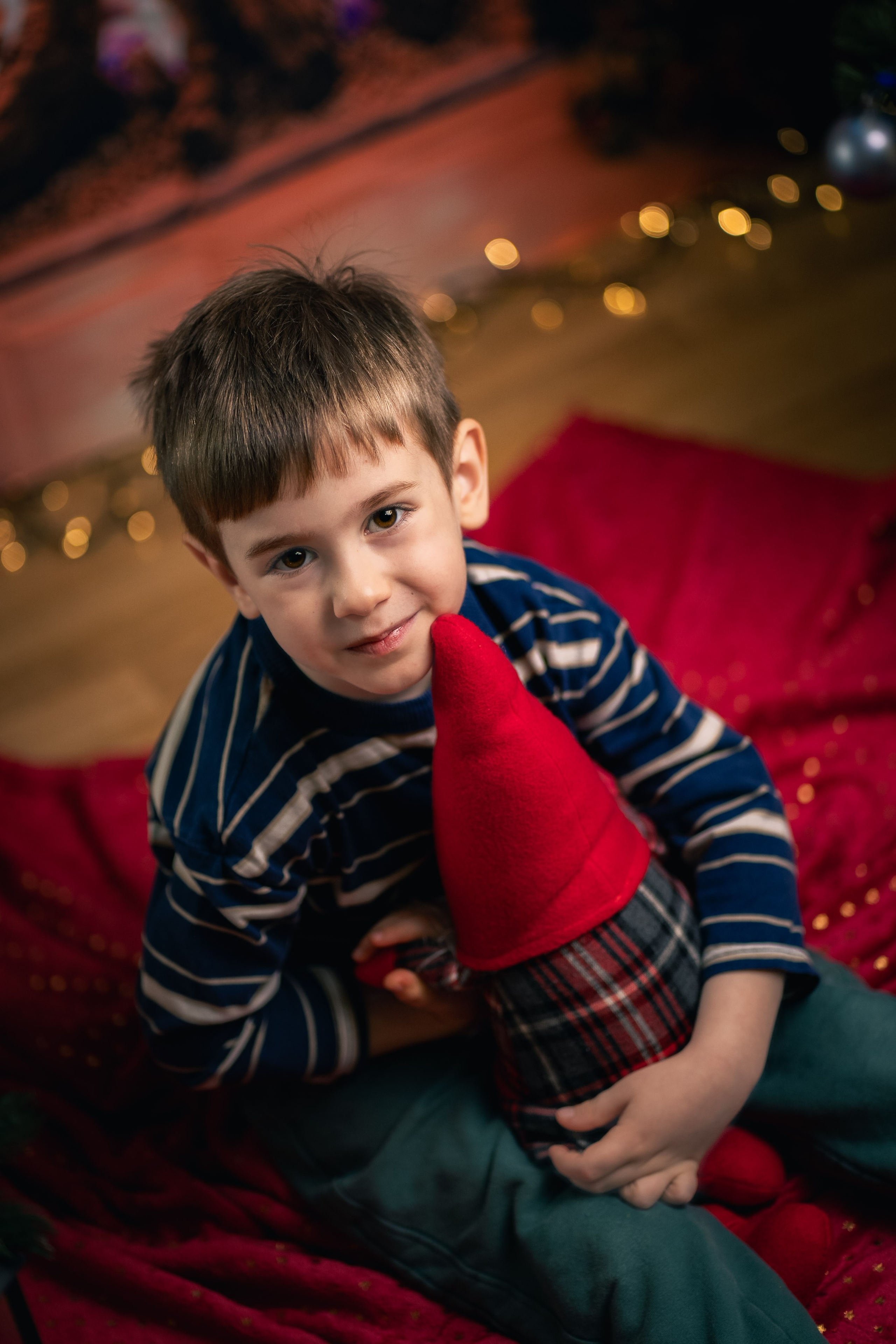 Sedinta foto Craciun — Gradinita Miniterra. Liviu Andrei - Fotograf