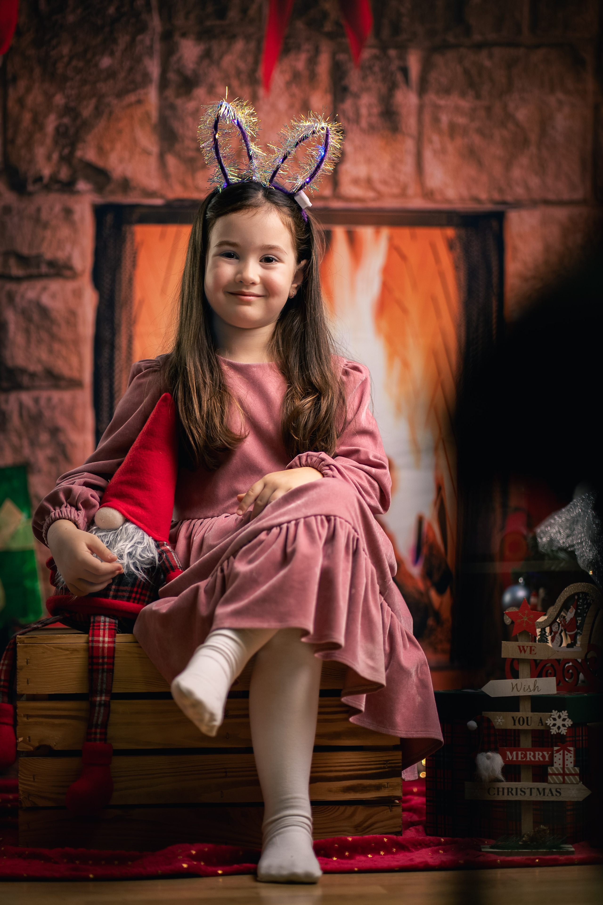 Sedinta foto Craciun — Gradinita Miniterra. Liviu Andrei - Fotograf