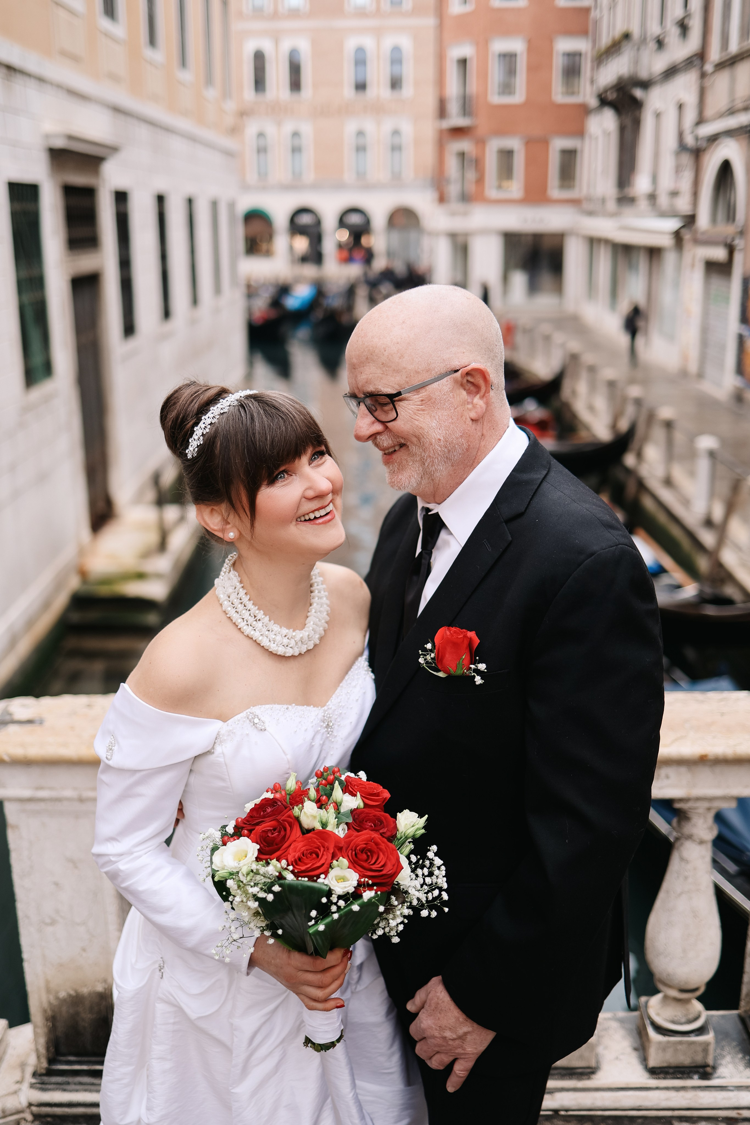 American Elopement in Venice. Photographer in Venice, Viktoria Antonova