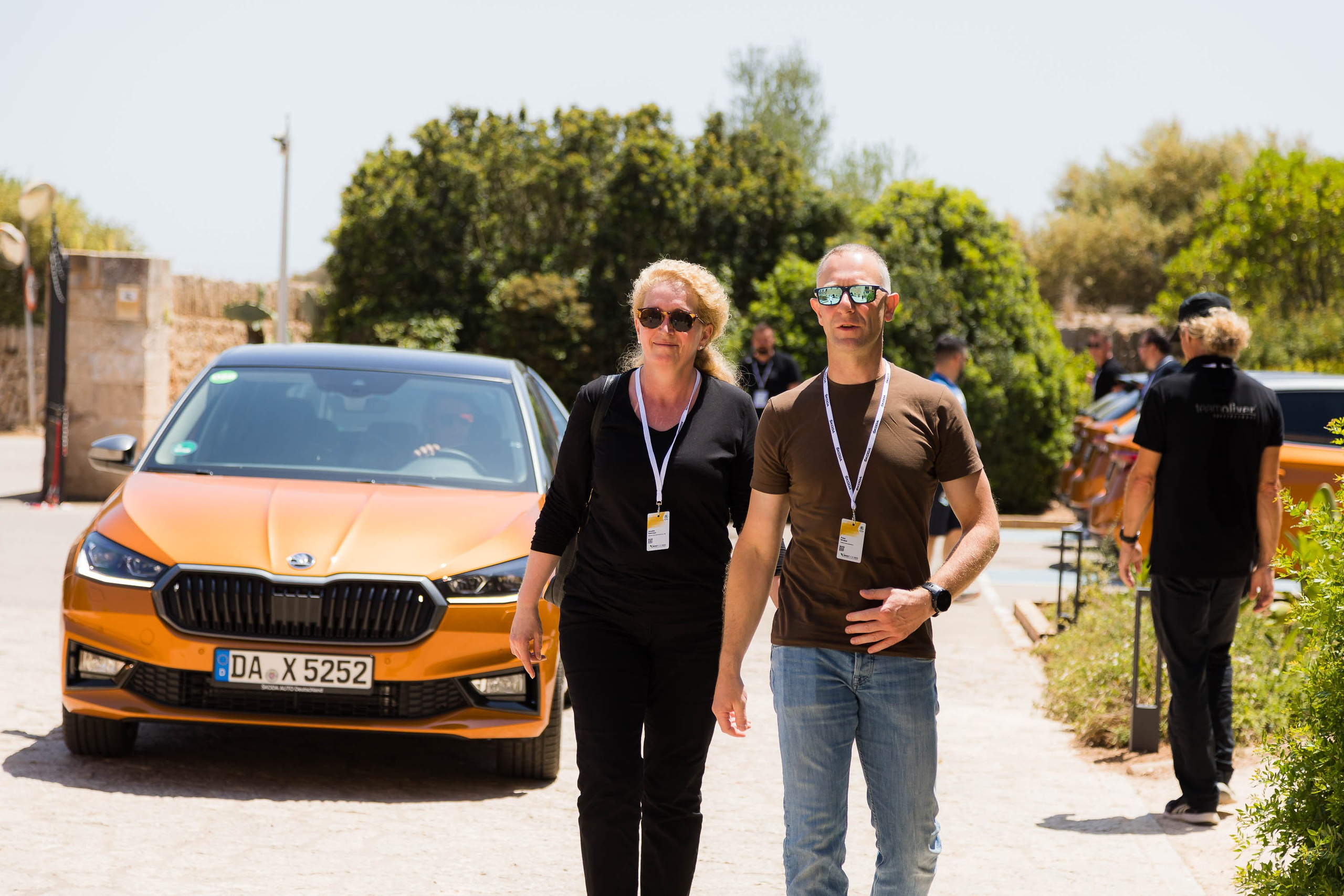 Skoda car presentation manufacturer in Mallorca. Mallorca Wedding, Corporate & Social Photographer