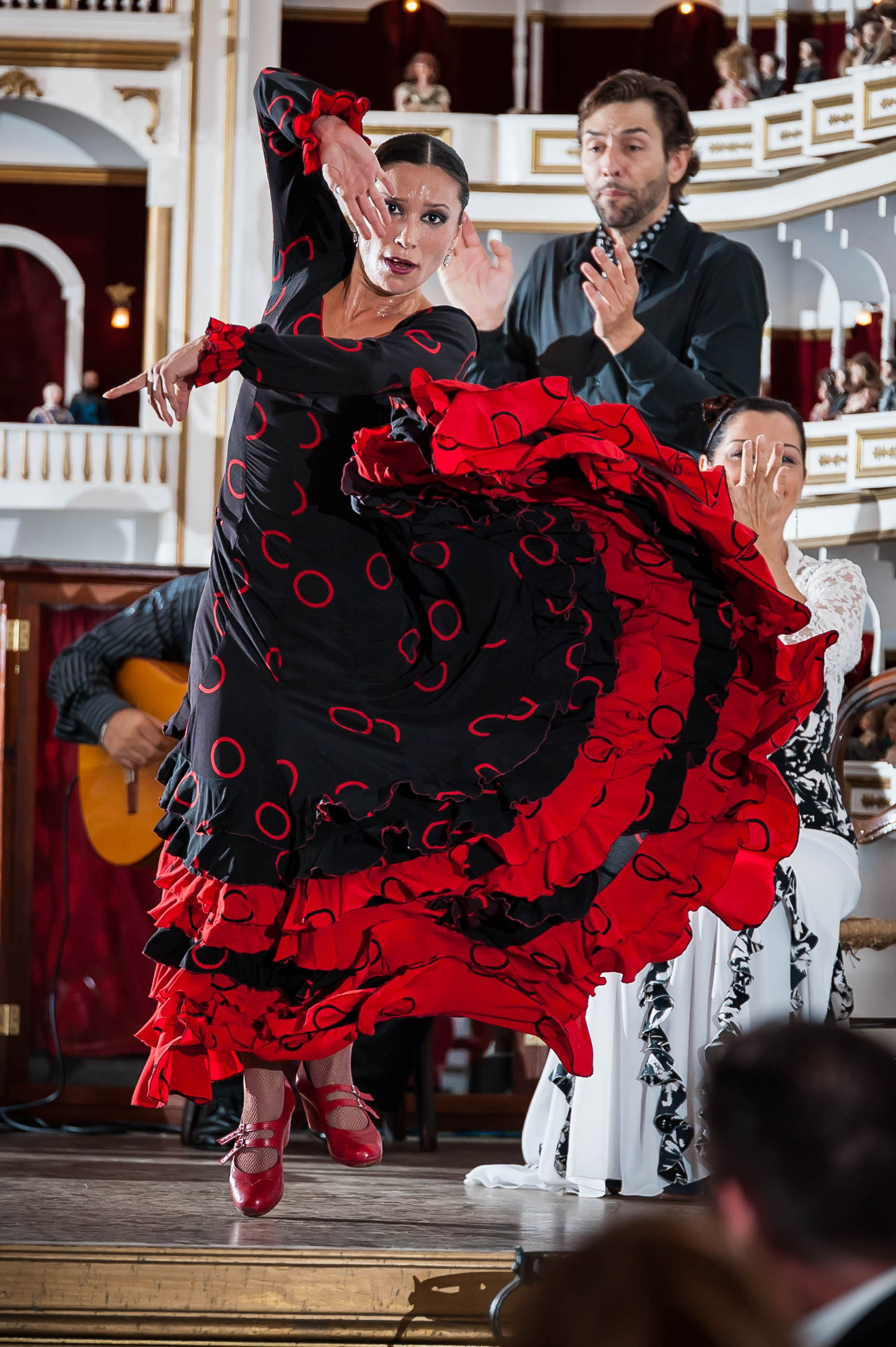 Show de Flamenco en evento en Mallorca