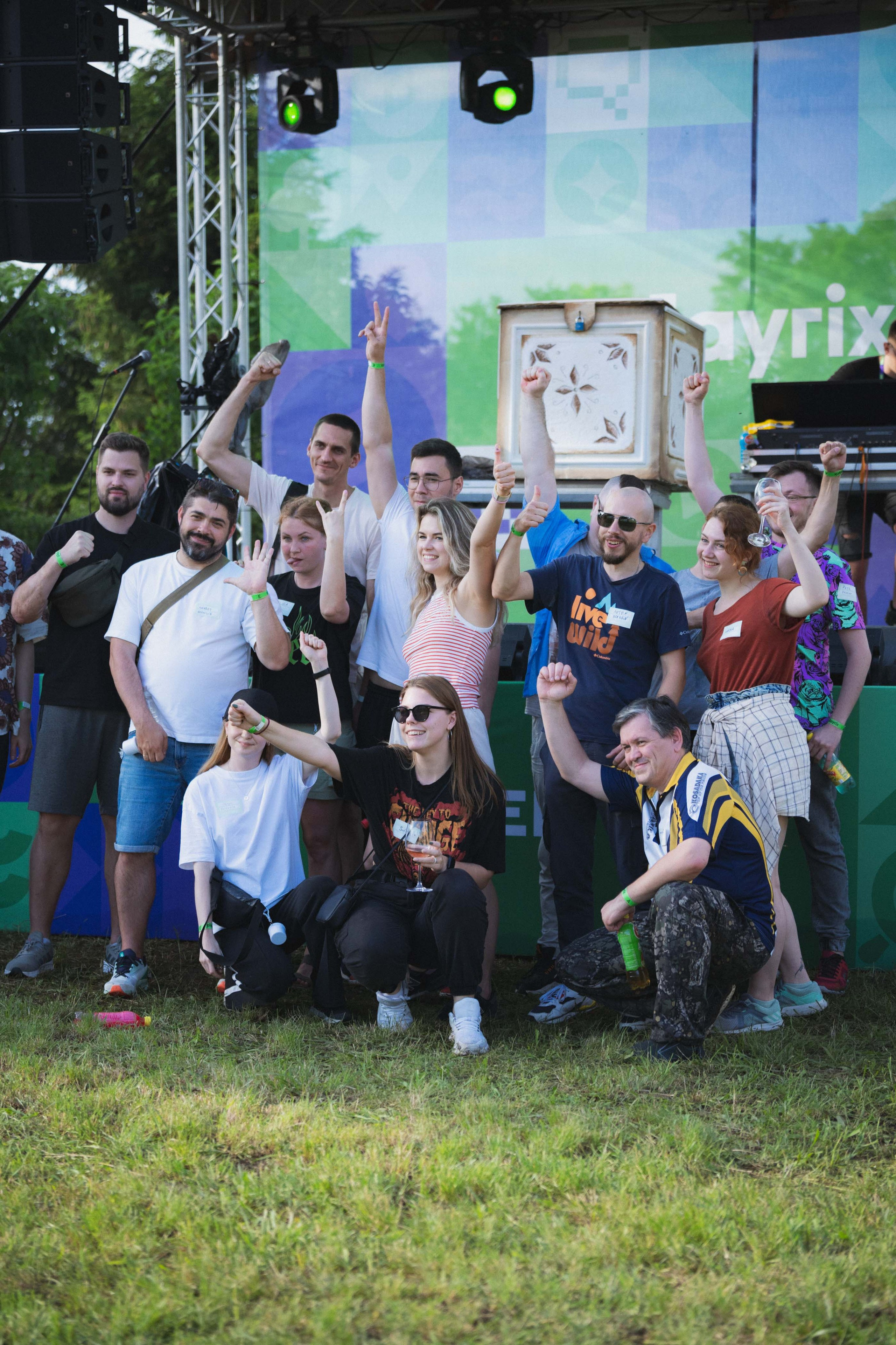 Playrix party. Žukov Studio