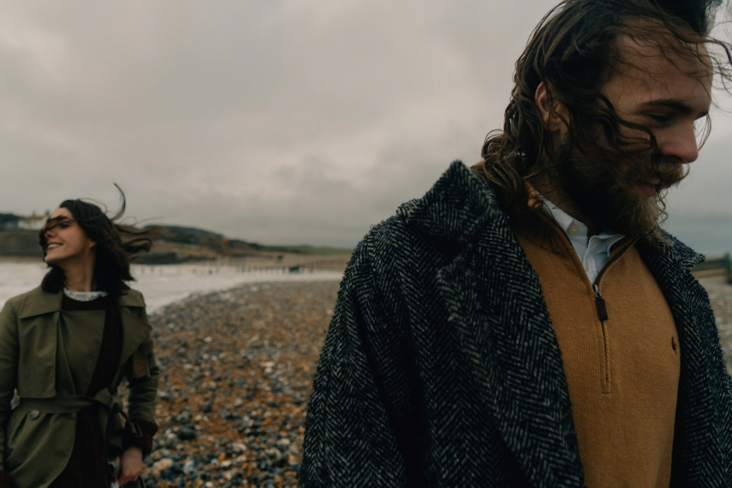 Engagement session in Seven Sisters. London portrait and family photographer