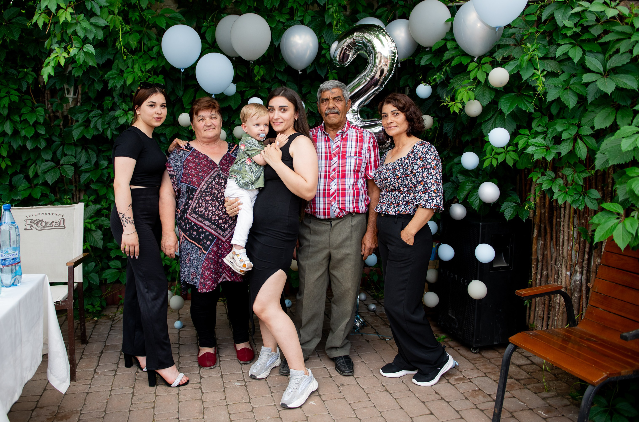 DAVID. Fotograf de familie Vitalie Budoianu