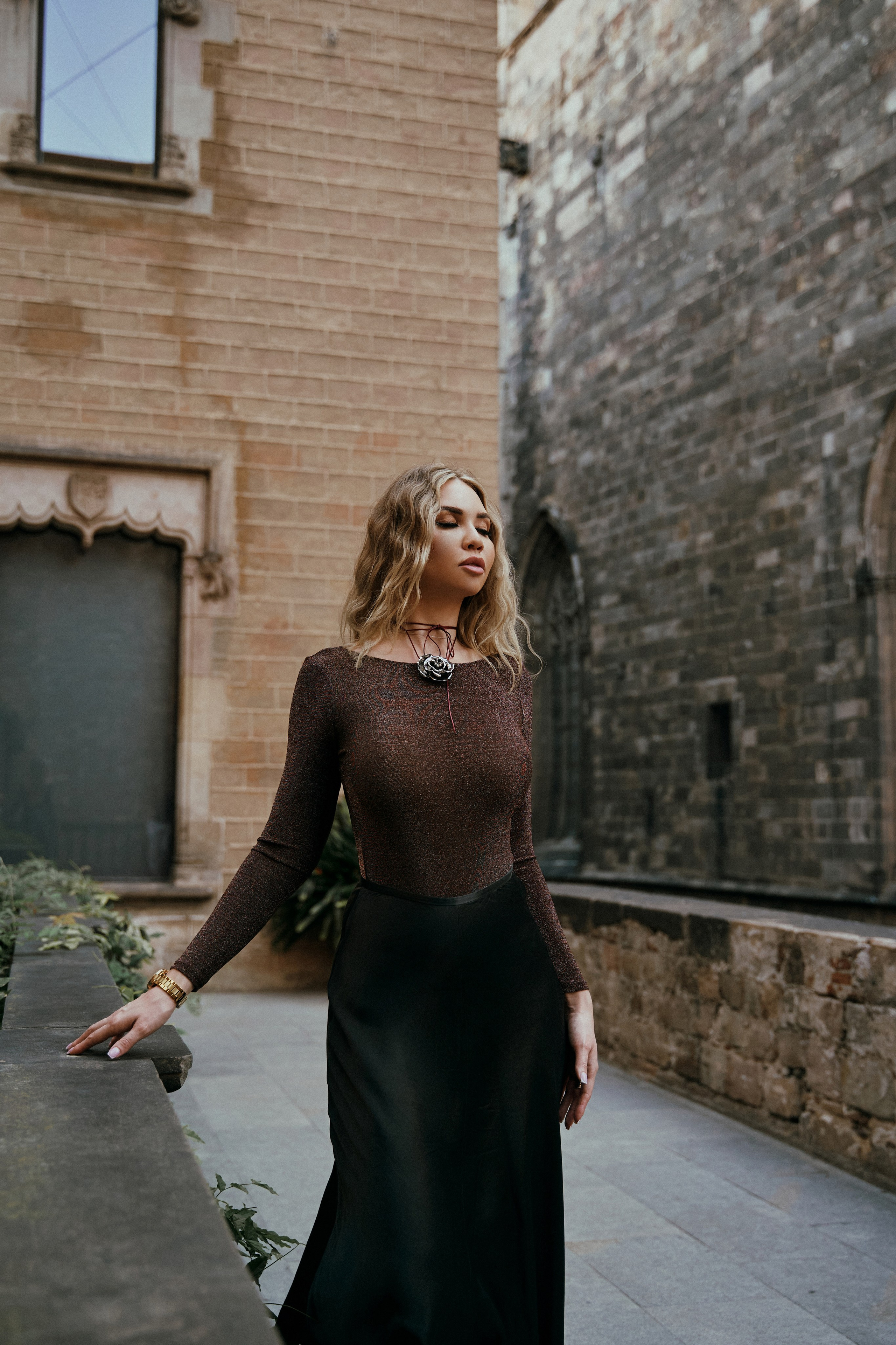 Регина. Ранняя прогулка. Барселона. Fotógrafa en España Zhanna Zakharchenko