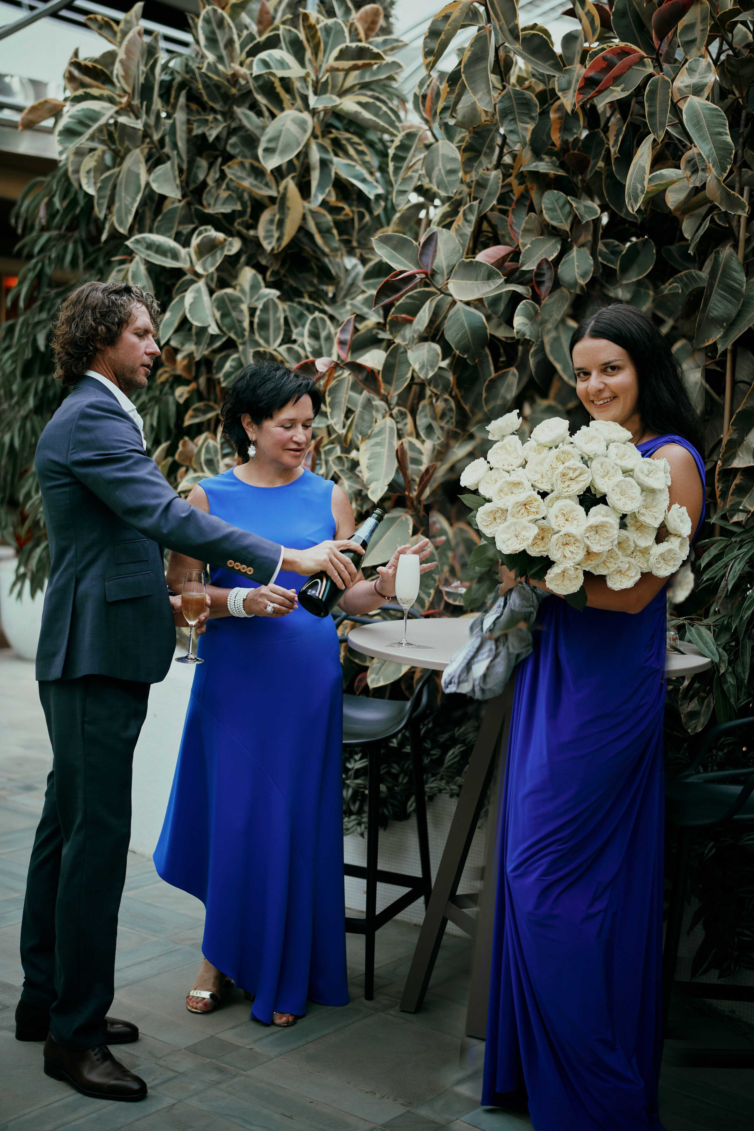 18 лет. Вечер с семьей и друзьями. Фотограф в Барселоне Жанна Захарченко