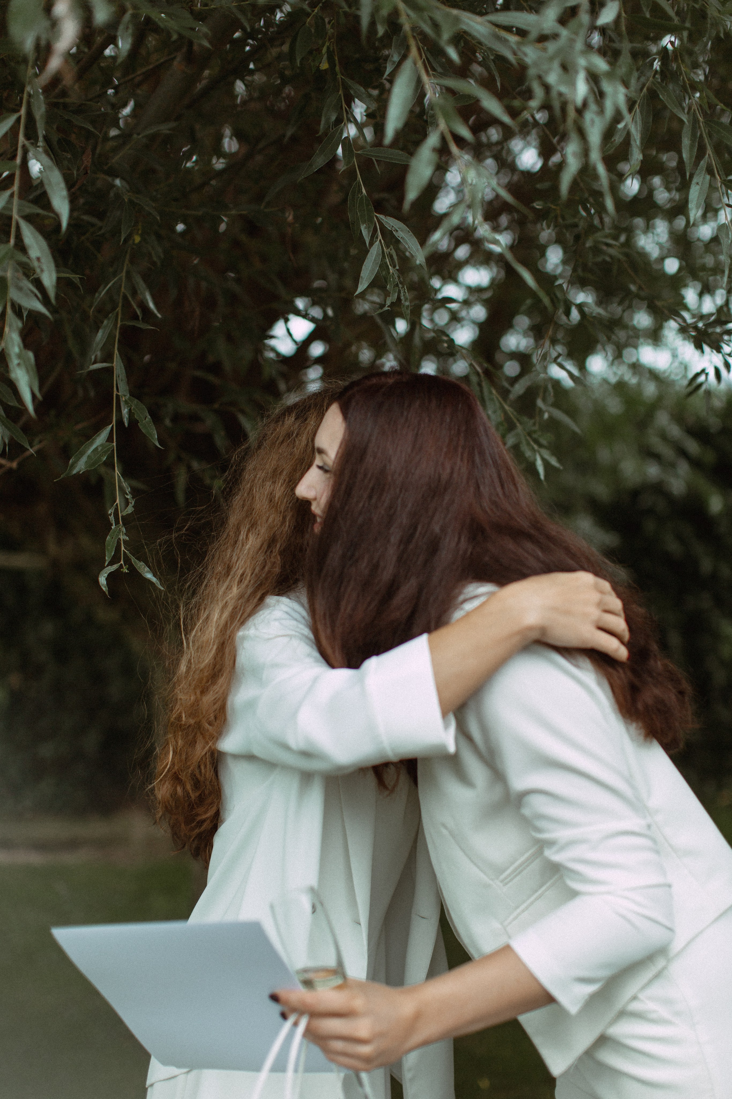 Art therapy graduation. True self