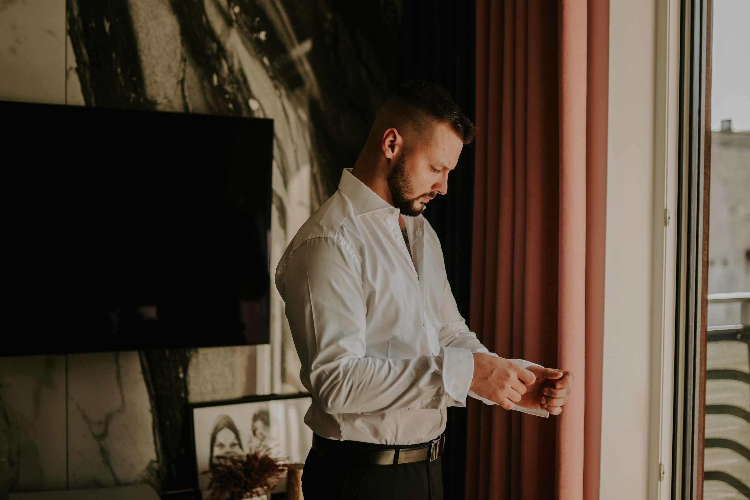 Sala Koralowa w Jaworzu: Opowieść o ślubie Nikoli i Kacpra. Karkowskafoto - fotografia miłości