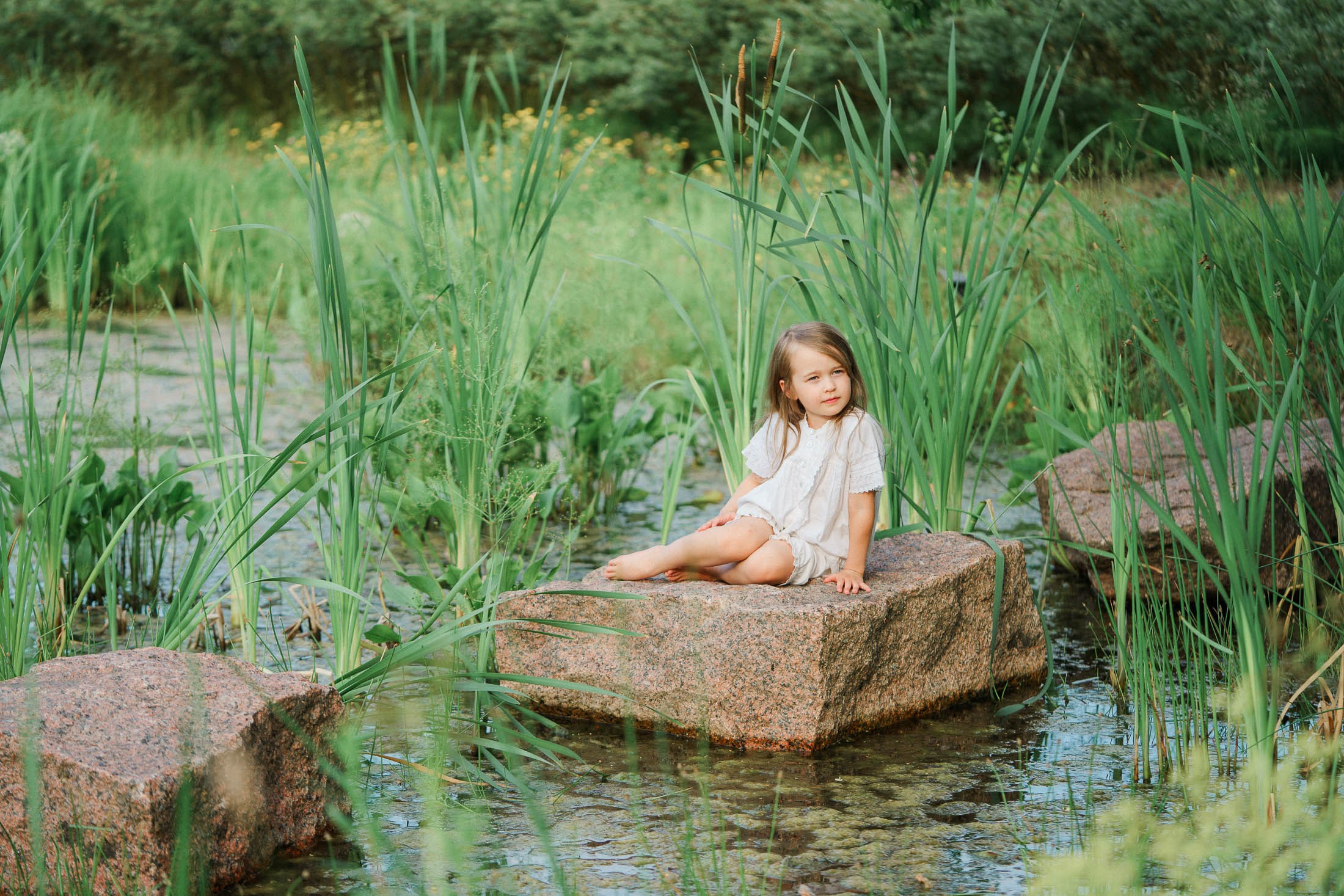 5-vuotiaan lapsen kuvaus Espoossa