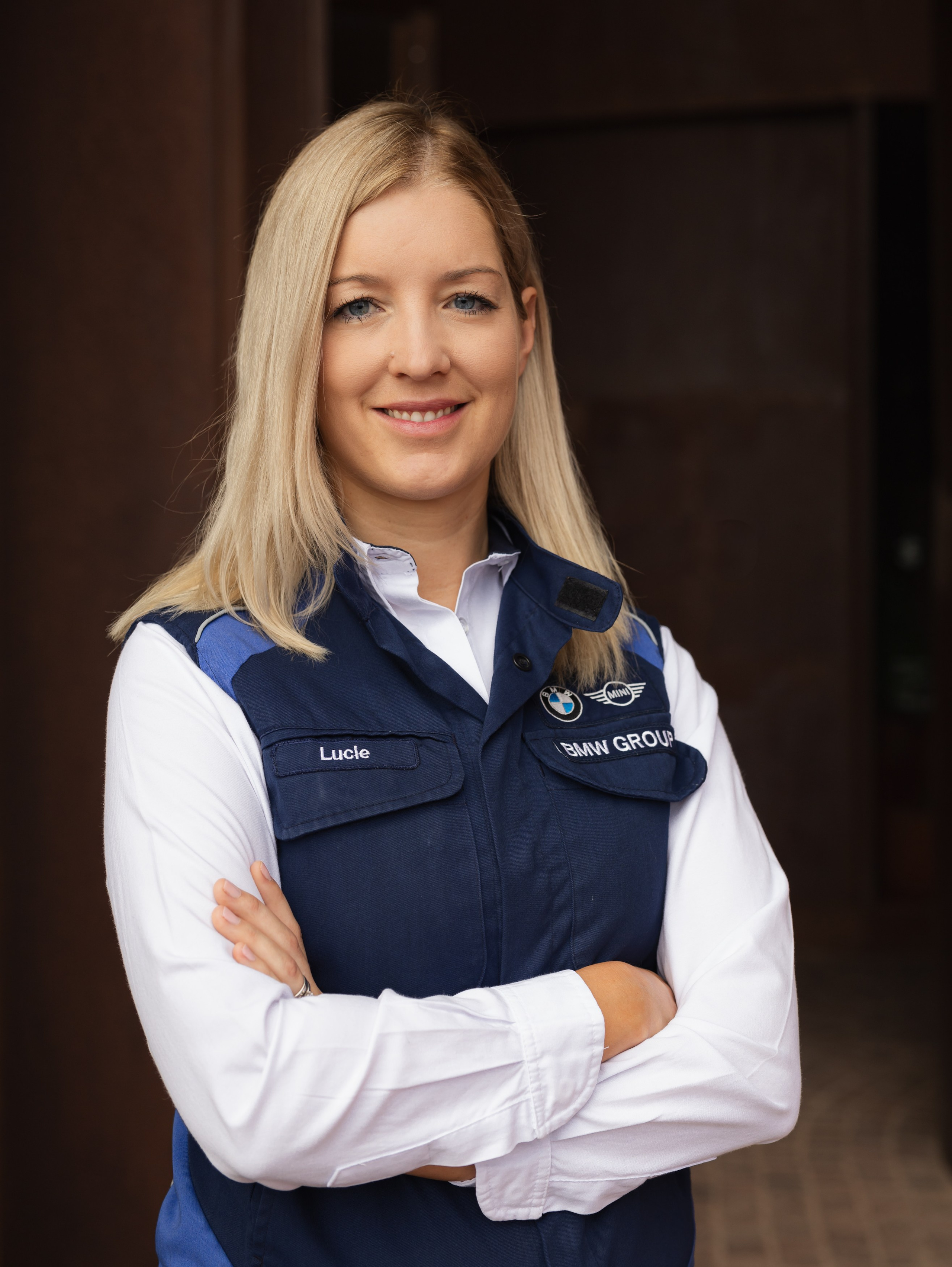 Women Business Portrait. Lifestyle a rodinná fotografka v Pisku Oxana Telupilova