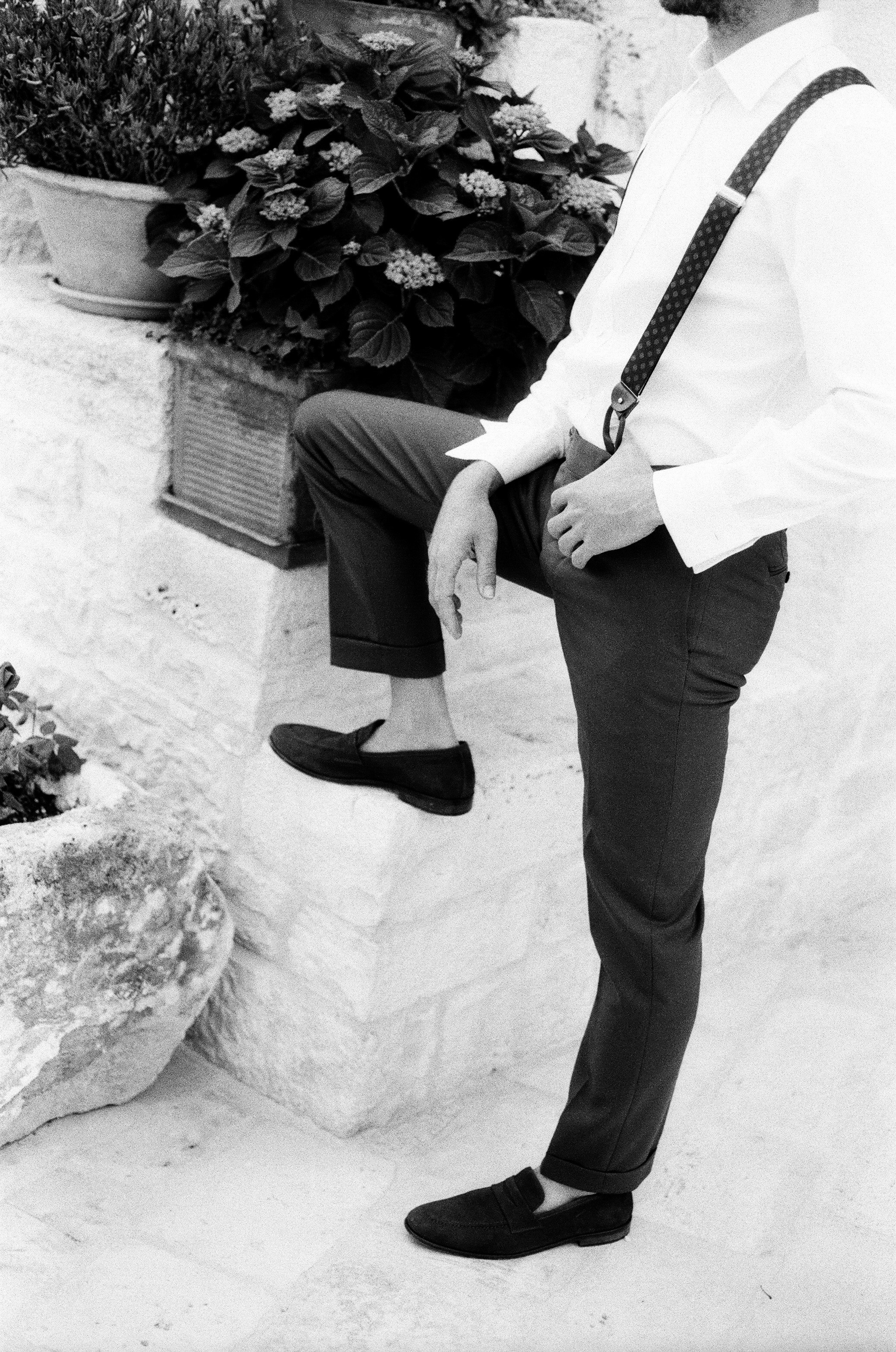 Stephanie & Christian film photos. Wedding photographer Italy