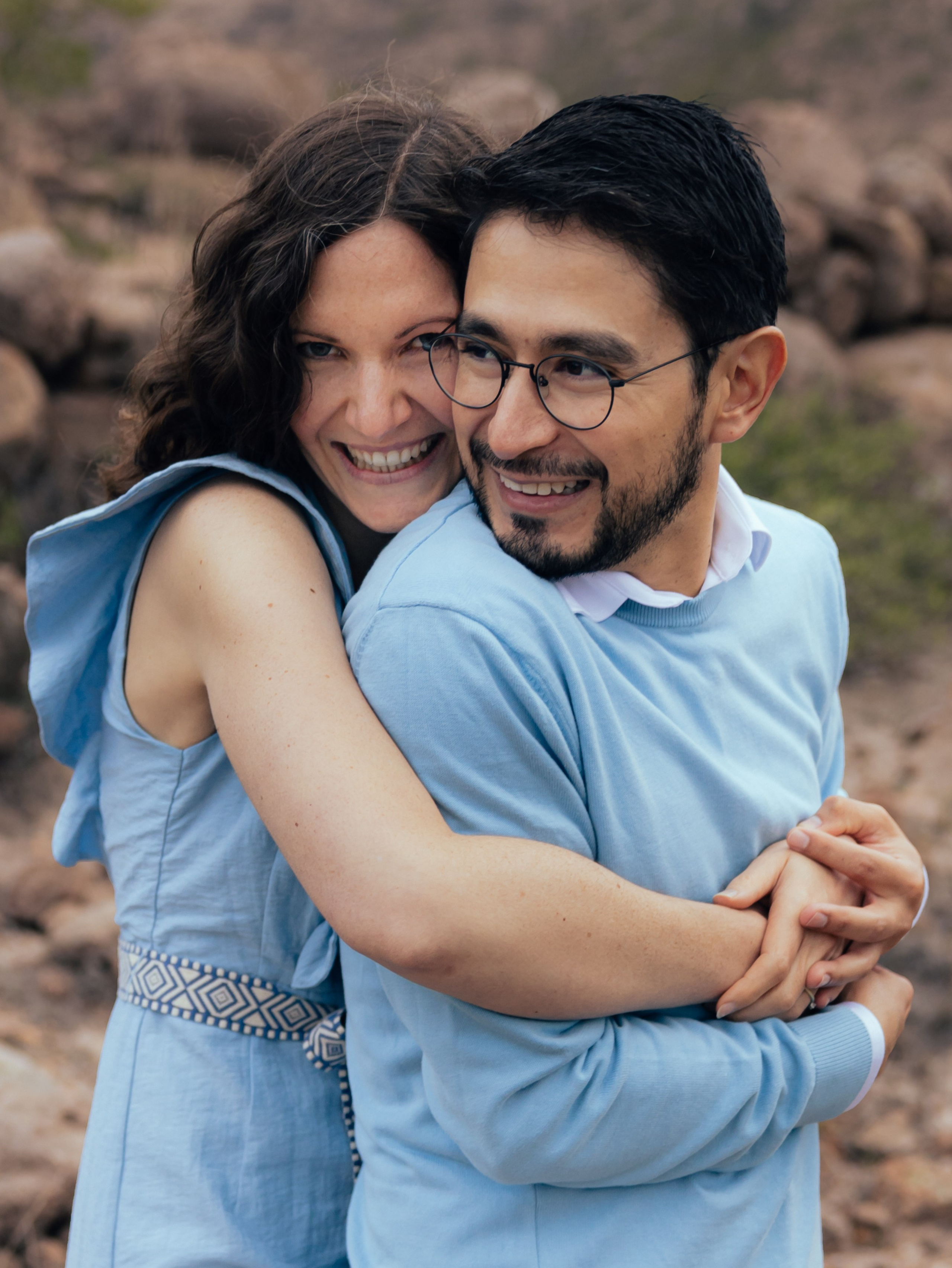 Párové focení. Lifestyle a rodinná fotografka v Pisku Oxana Telupilova