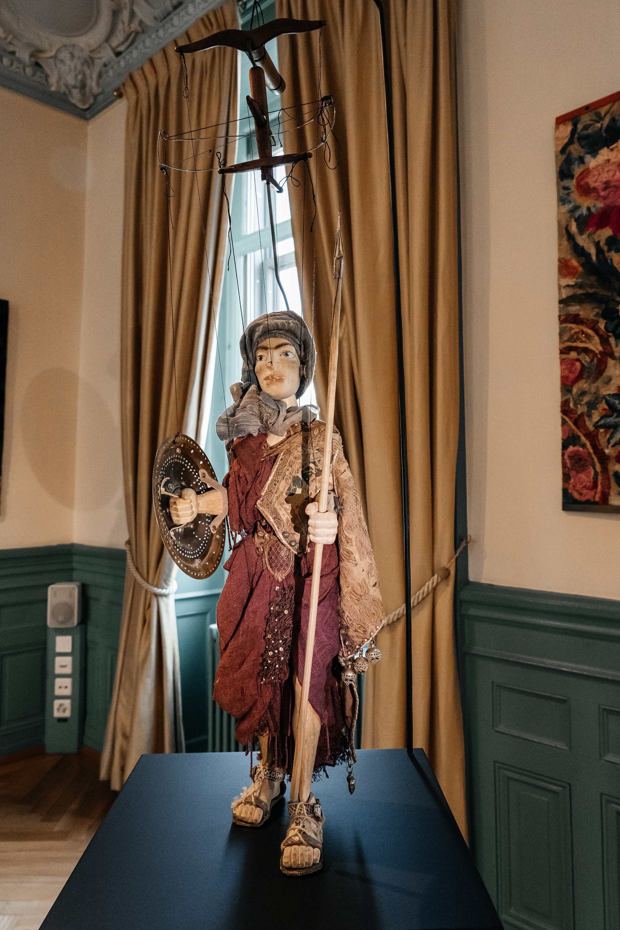 Spectacle de marionnettes d’Azerbaïdjan. Photographe Suisse Tatiana Lyzhina