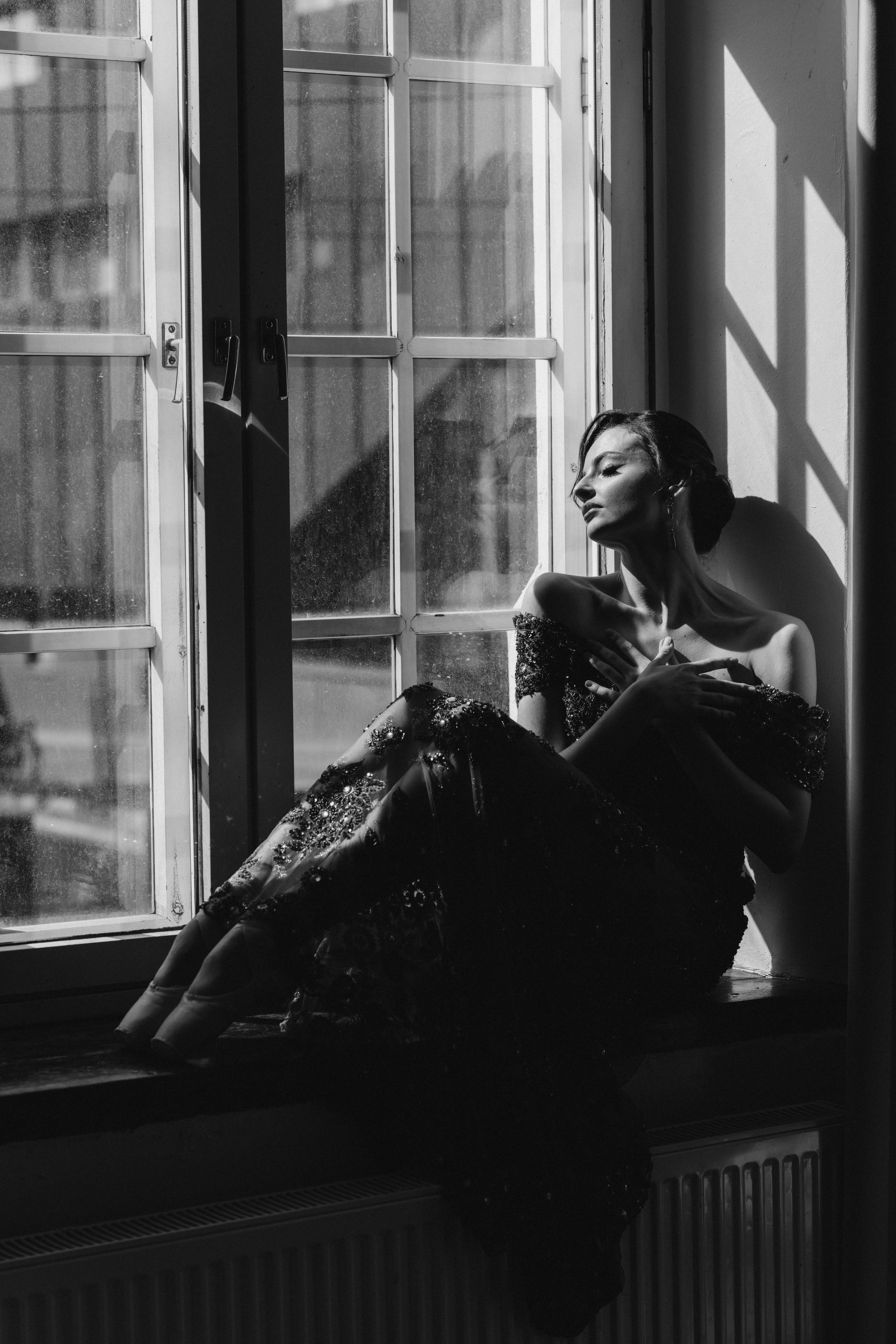 Riikka Couture, Riikka Ikäheimo, Violetta Keller, Portrait, Dancer. Wedding and portrait photographer in Helsinki Vickan O