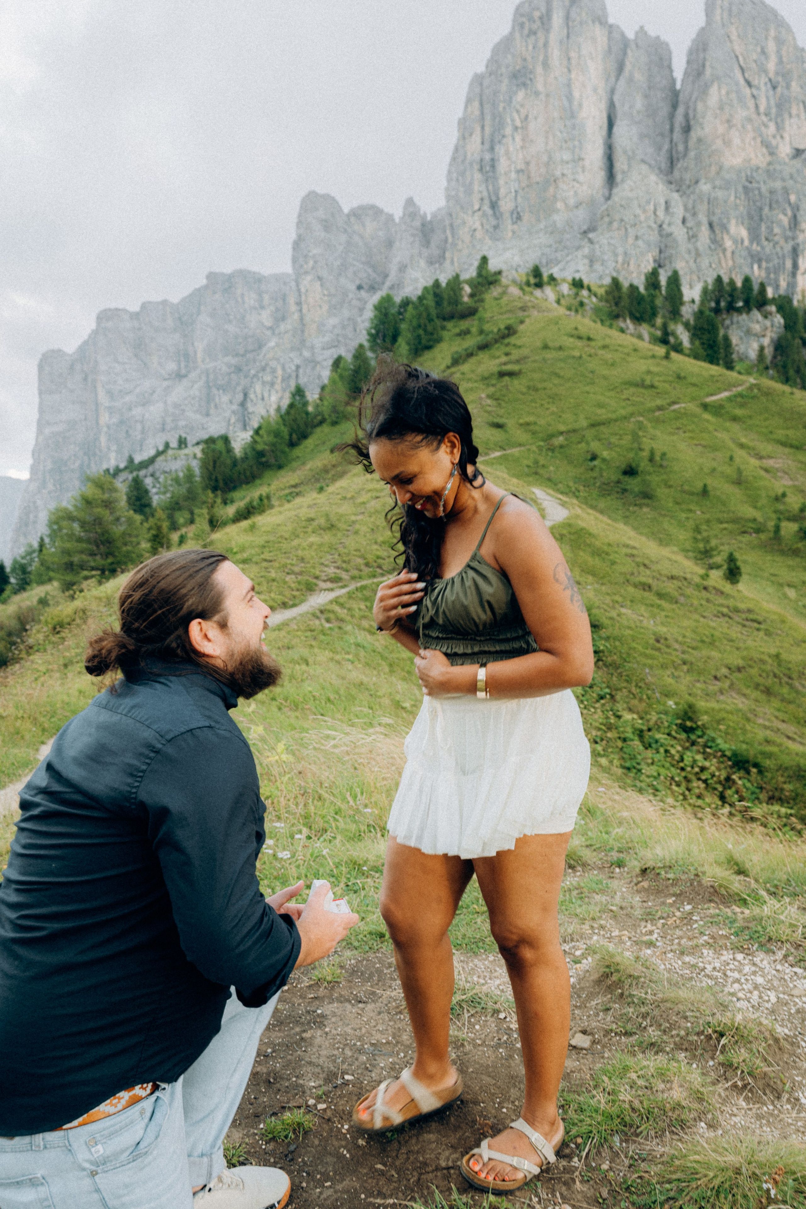 Surprise proposal in the Dolomites with panoramic views of Val Gardena