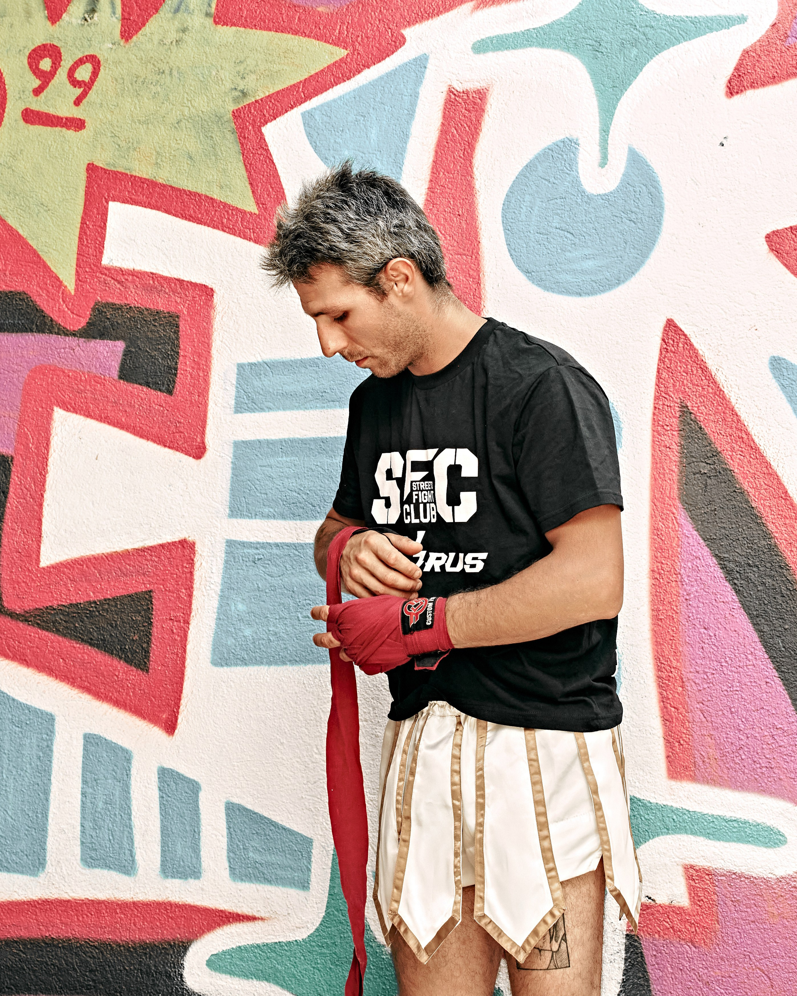 Уличные бои. Фотограф в Барселоне Жанна Захарченко