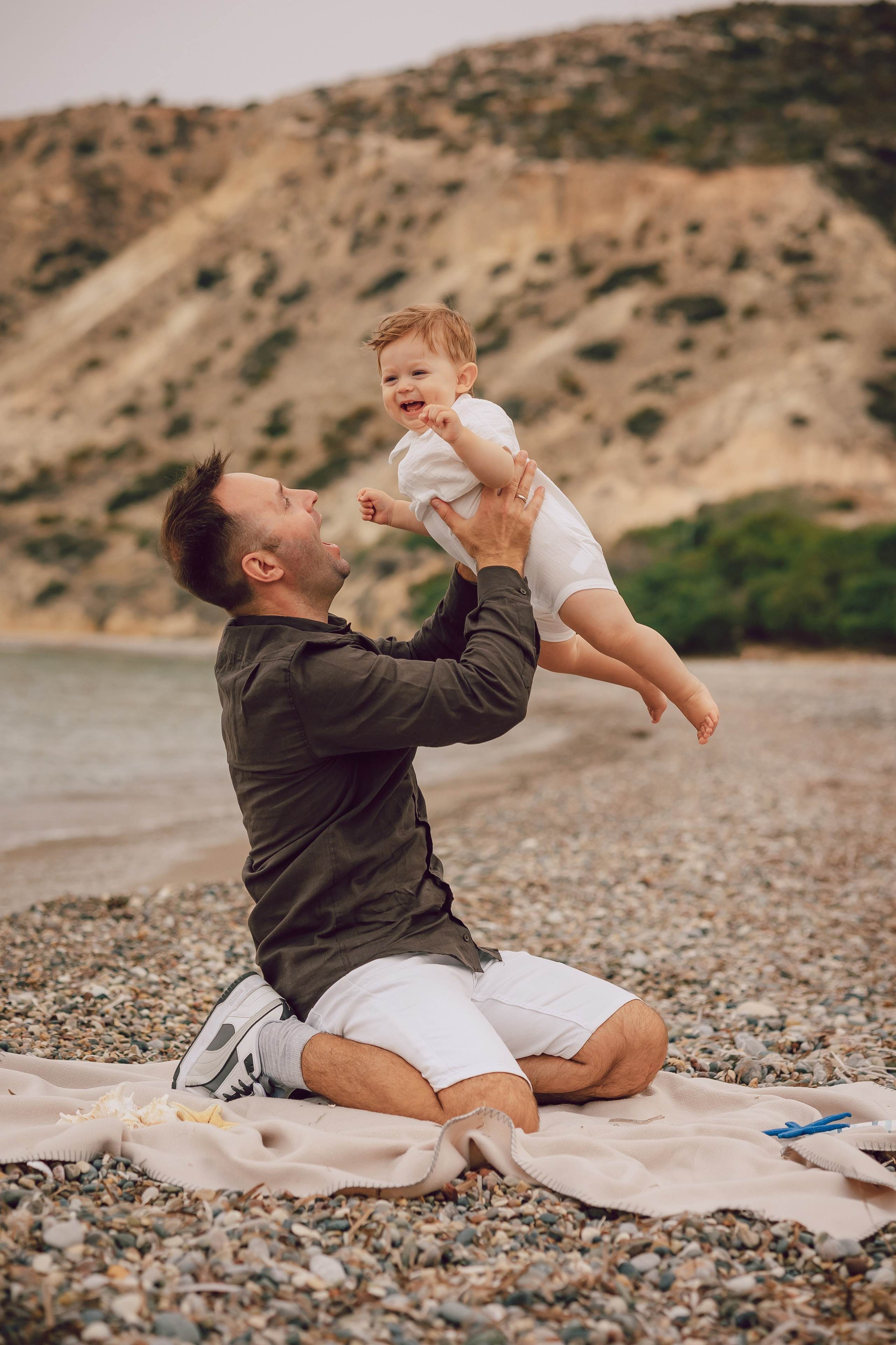 Семейная фотосессия. Фотограф на Кипре