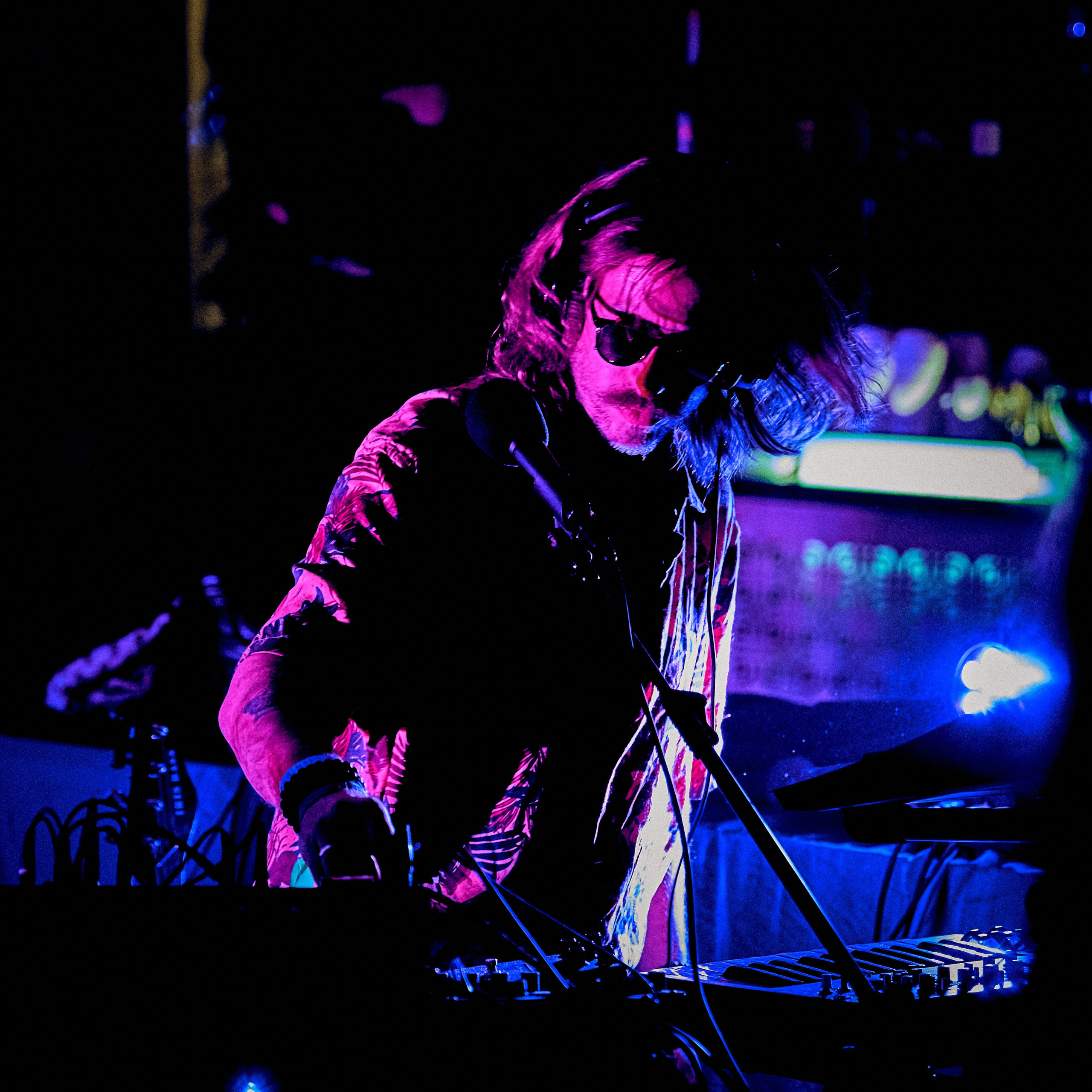 Gnom Elektron - koncert na 2 uRodzinach Turkusowej Wyspy. Andriej Szypilow — Photography & Videography