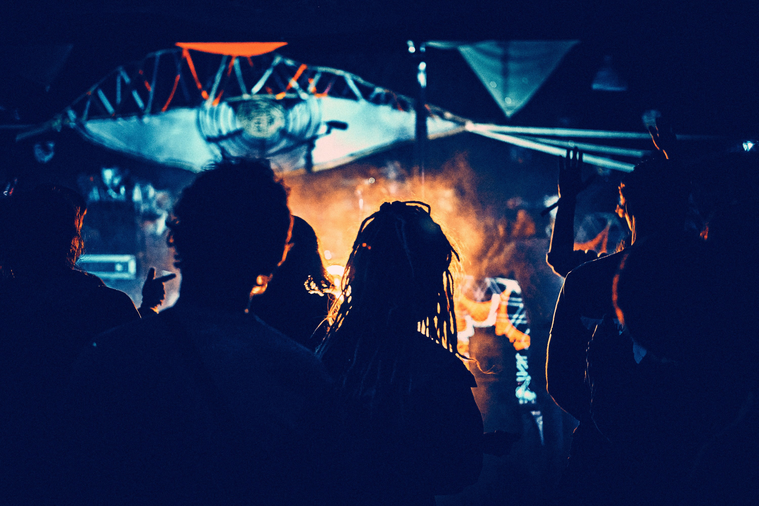 Koncert SPACEBOY na Organic Festival 2021. Andriej Szypilow — Photography & Videography