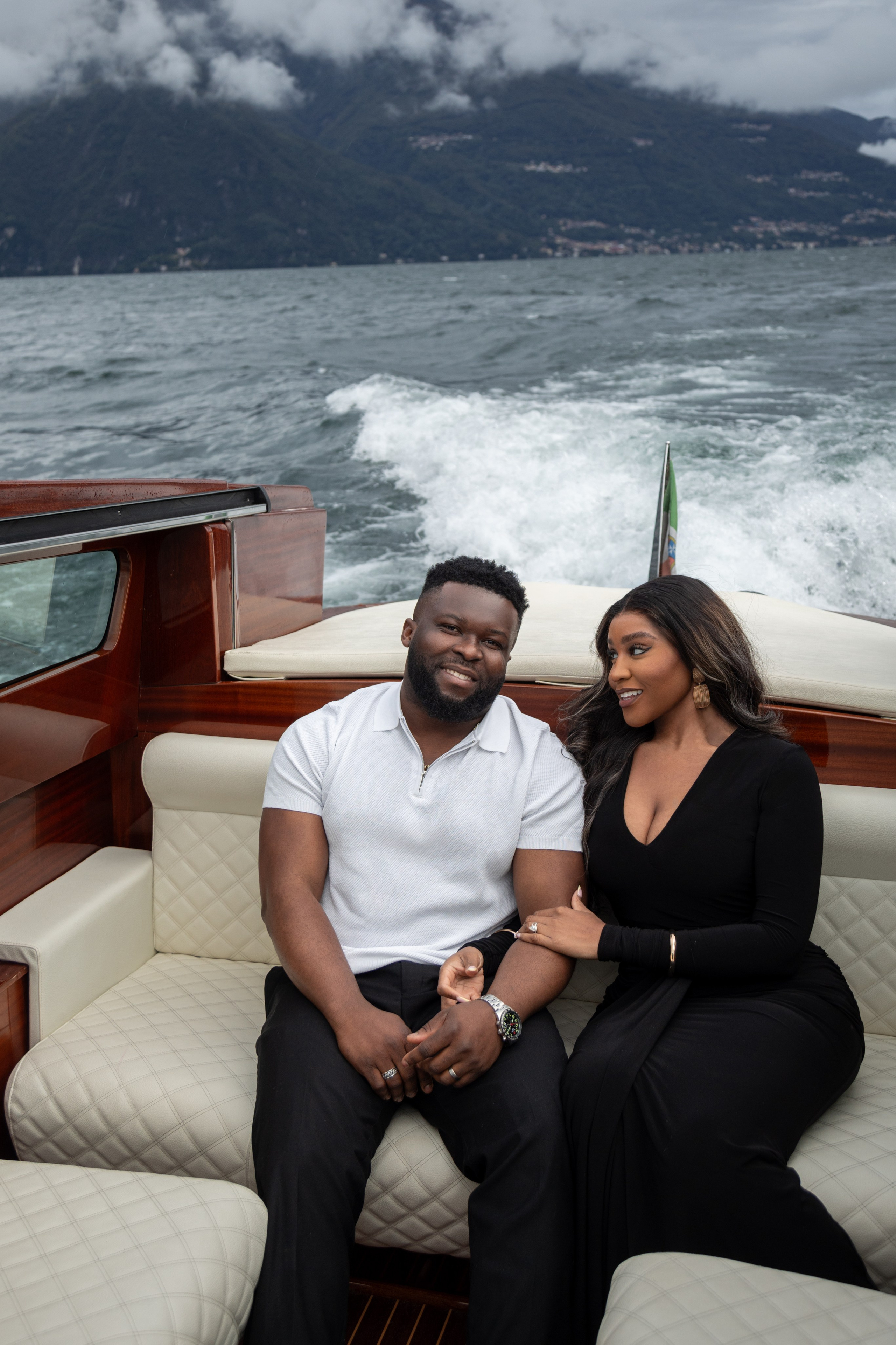 Varenna boat tour. Photographer in Milan |Mila Pro Photo