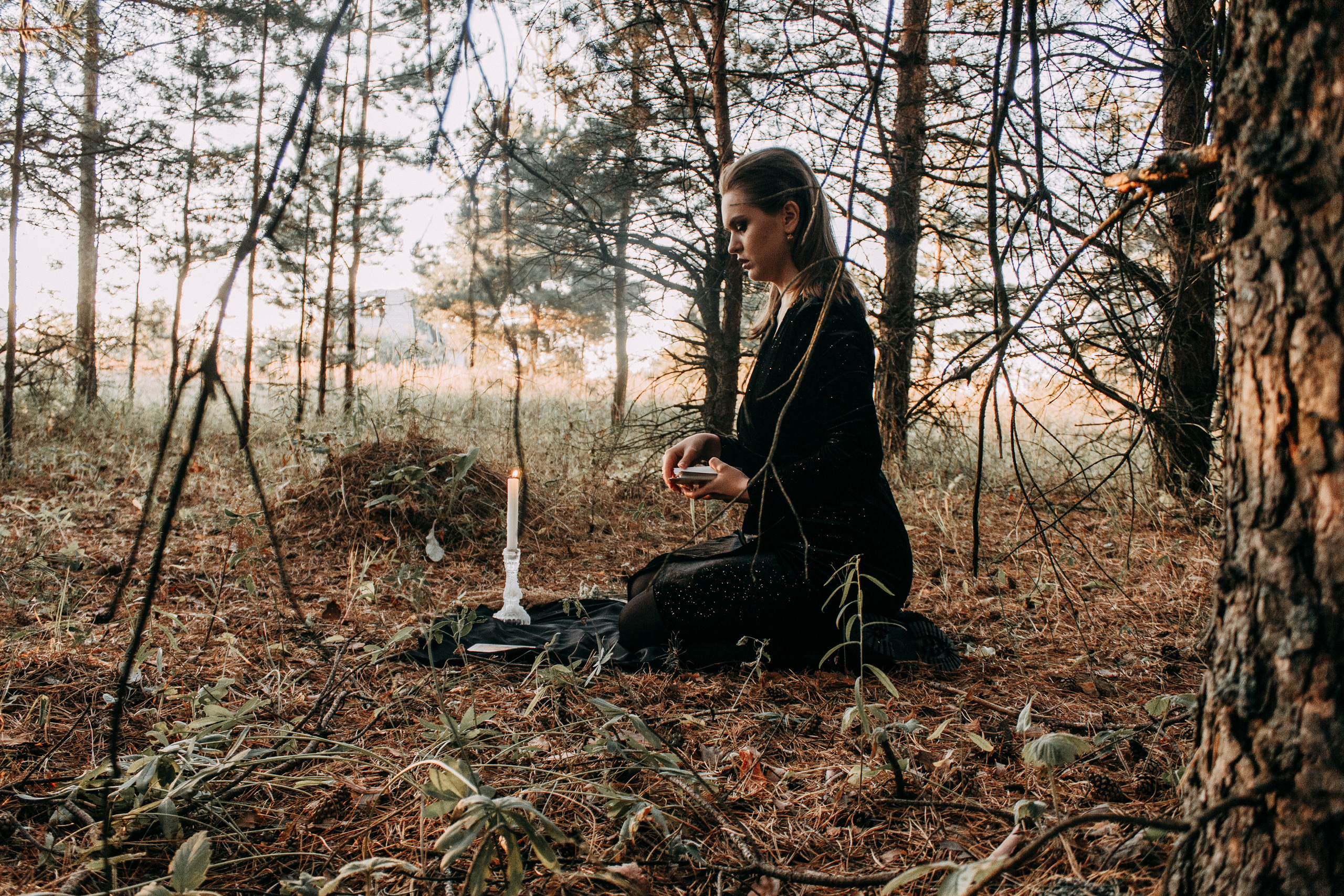Ведьма. Свадебный и портретный фотограф в Белграде Екатерина Македонская