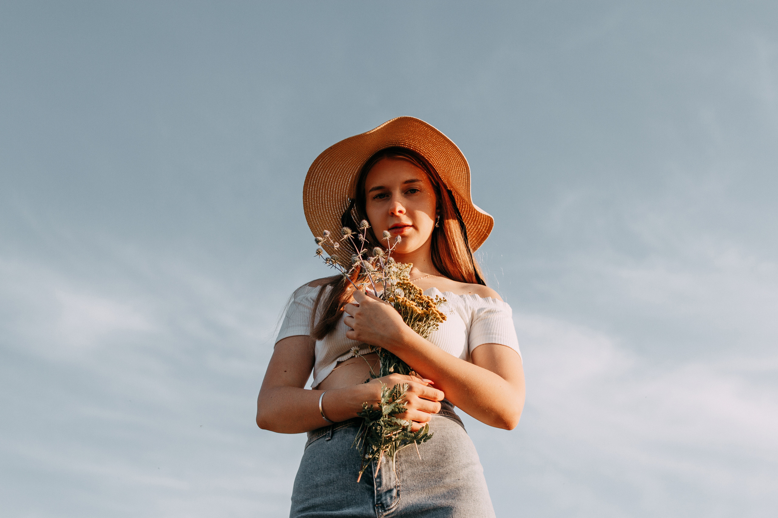 Арина и стога. Свадебный и портретный фотограф в Белграде Екатерина Македонская