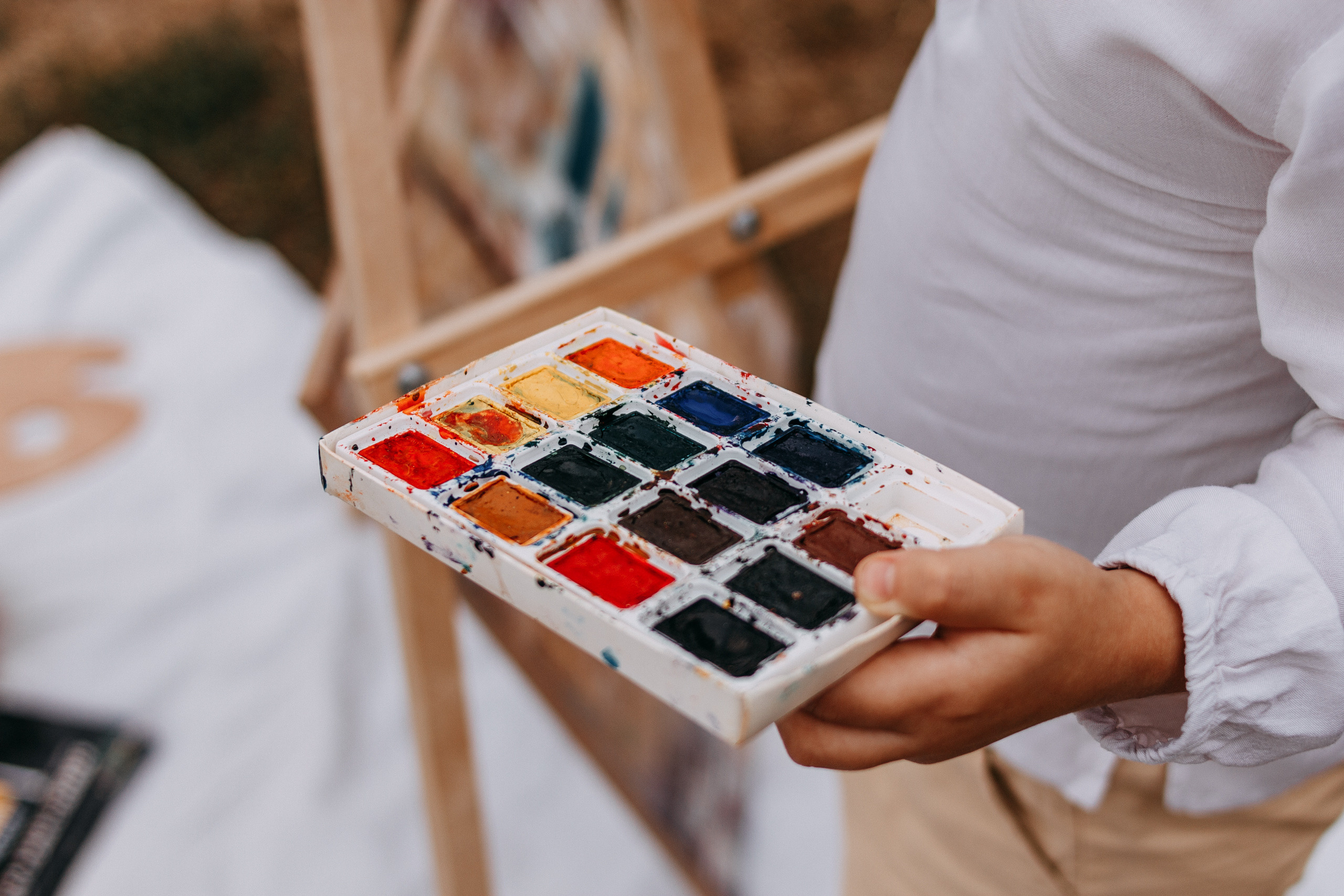 Photoday “Picnic — Plein Air”. Wedding and portrait photographer in Beograd Ekaterina Makedonskaya