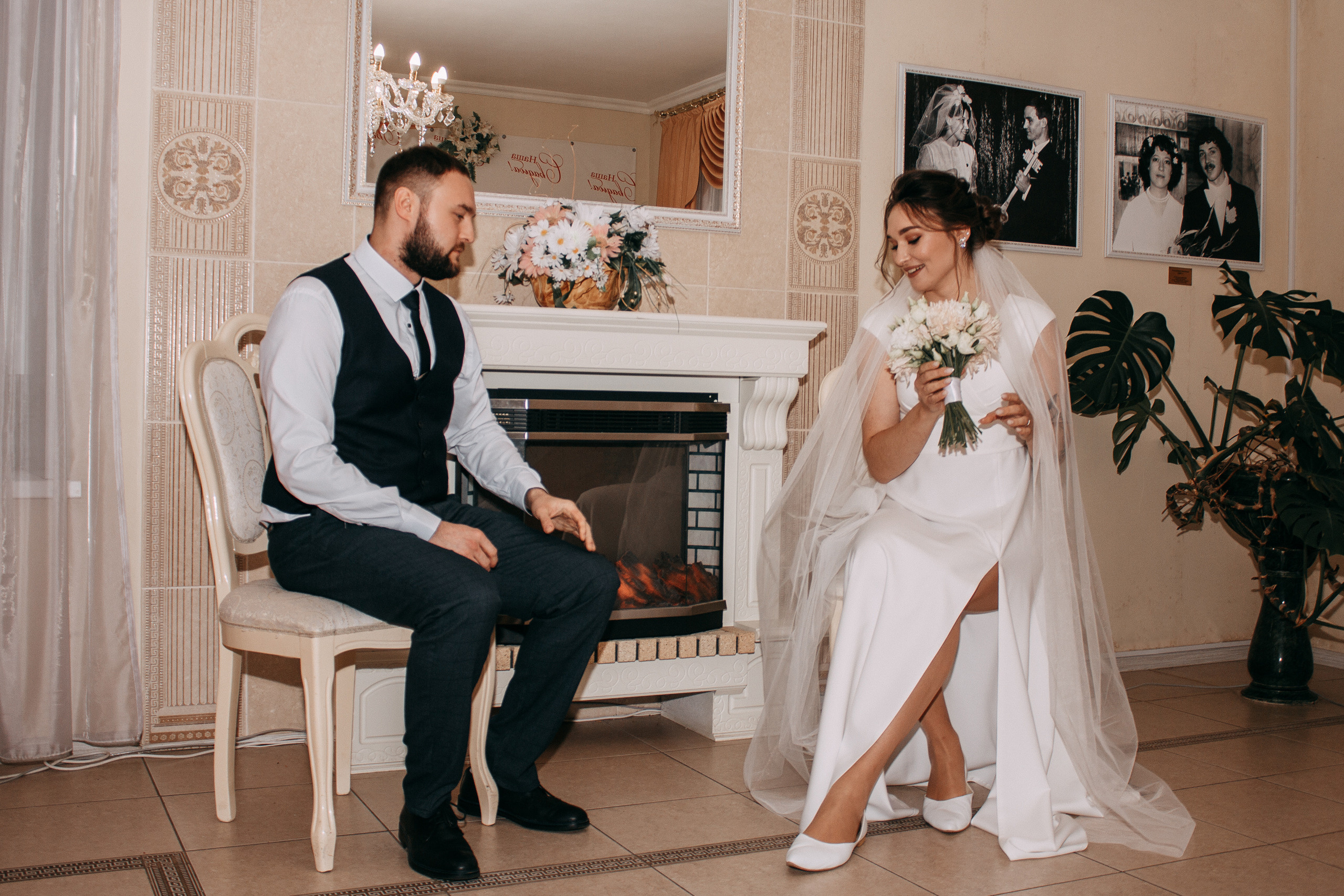 Маргарита и Денис. Свадебный и портретный фотограф в Белграде Екатерина Македонская