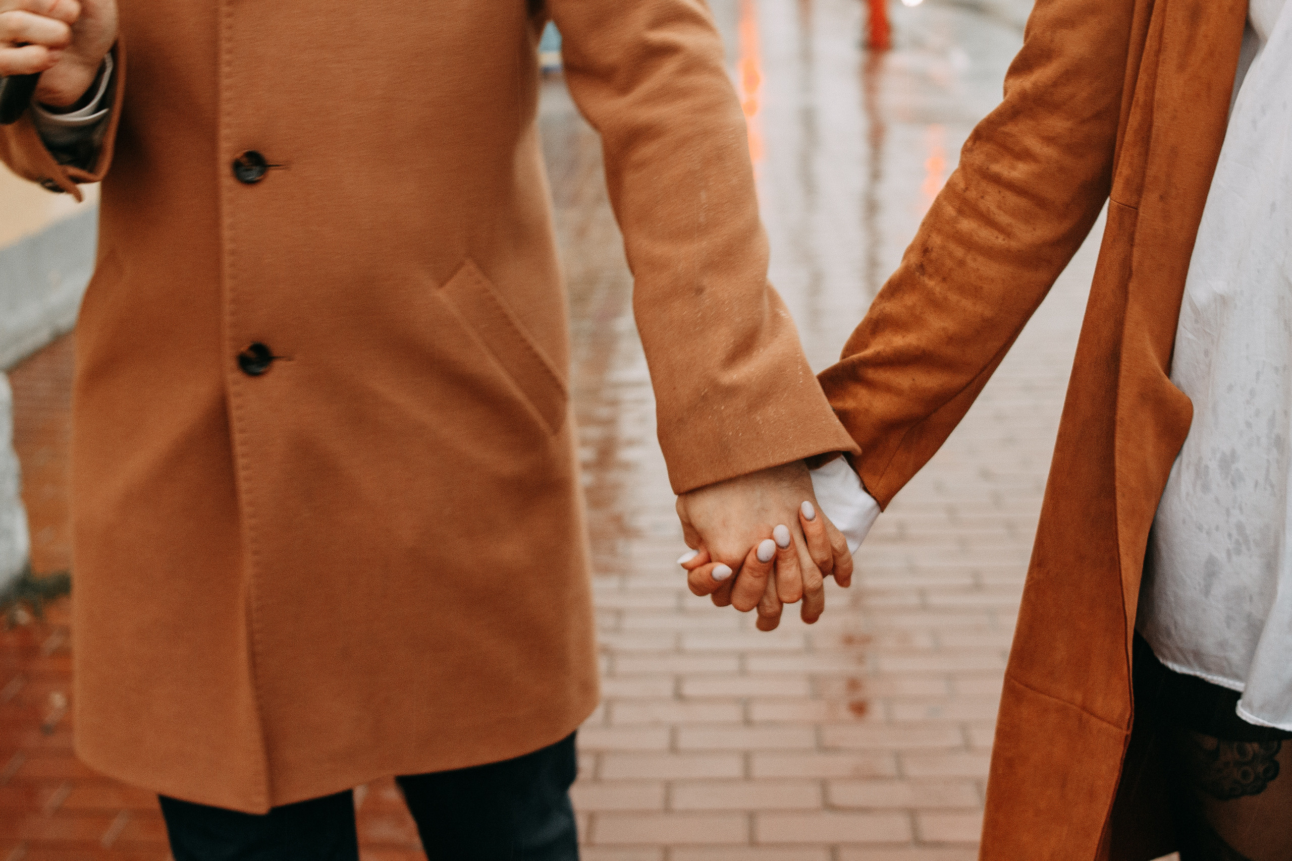 Under the rain. Wedding and portrait photographer in Beograd Ekaterina Makedonskaya