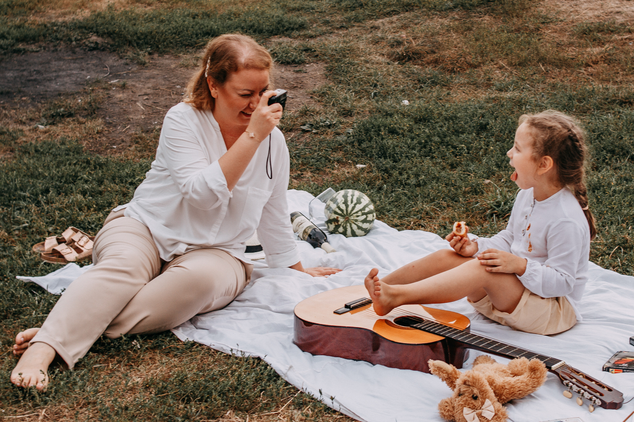 Photoday “Picnic — Plein Air”. Wedding and portrait photographer in Beograd Ekaterina Makedonskaya