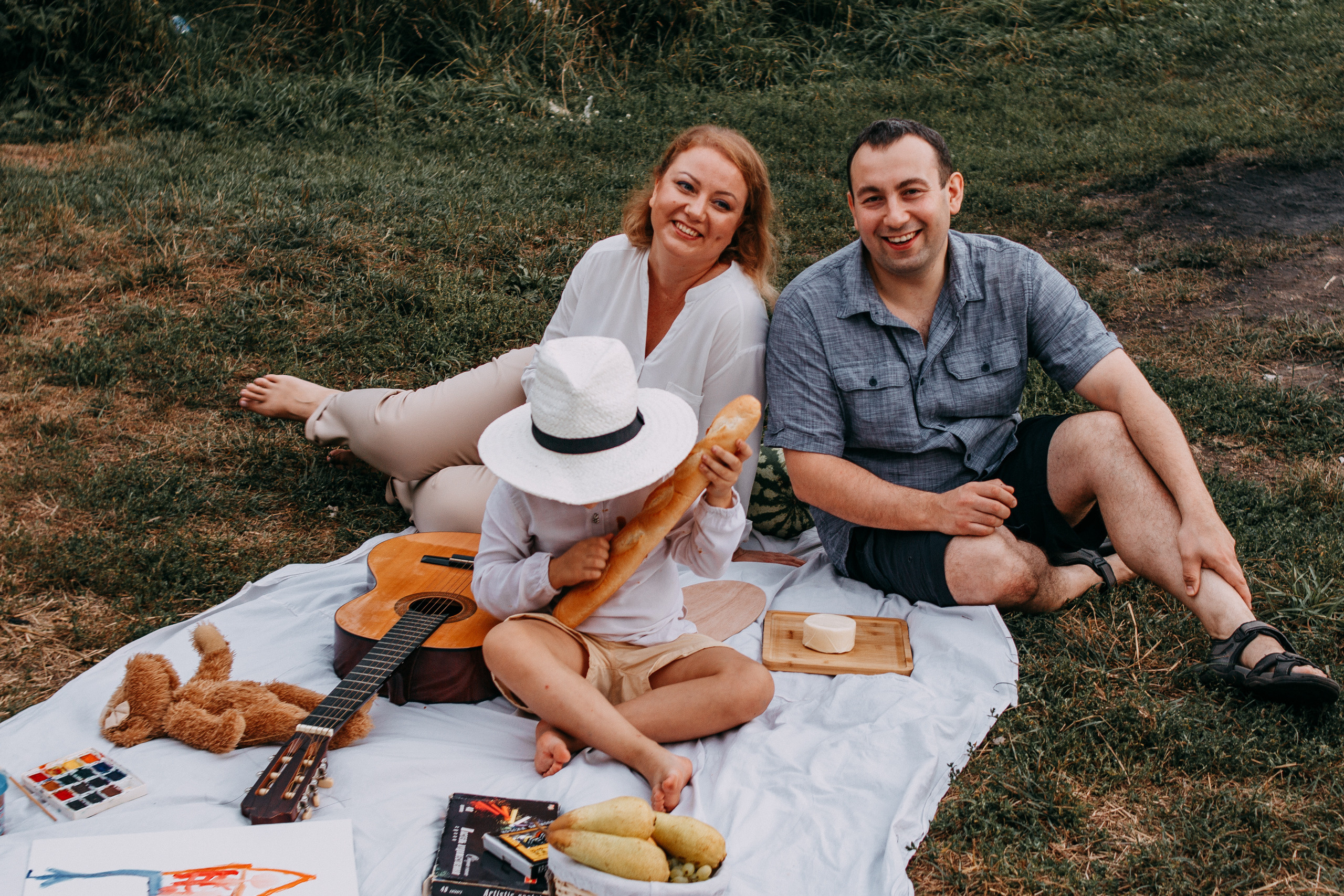 Photoday “Picnic — Plein Air”. Wedding and portrait photographer in Beograd Ekaterina Makedonskaya