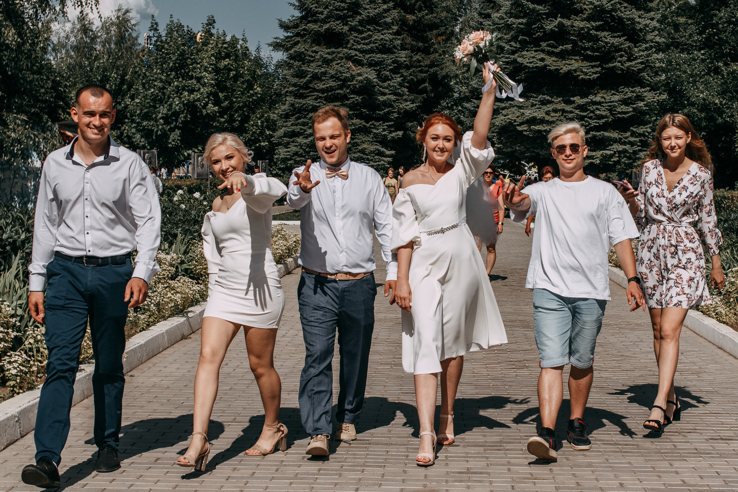 Tatyana and Mikhail. Wedding and portrait photographer in Beograd Ekaterina Makedonskaya