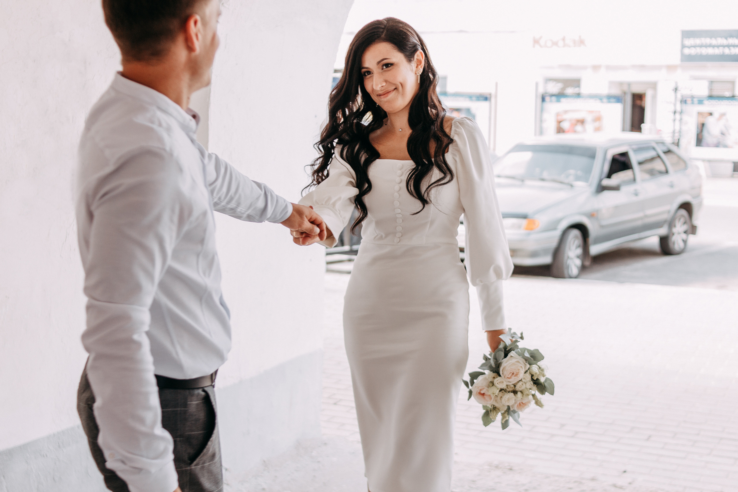Elmira and Sergey. Wedding and portrait photographer in Beograd Ekaterina Makedonskaya
