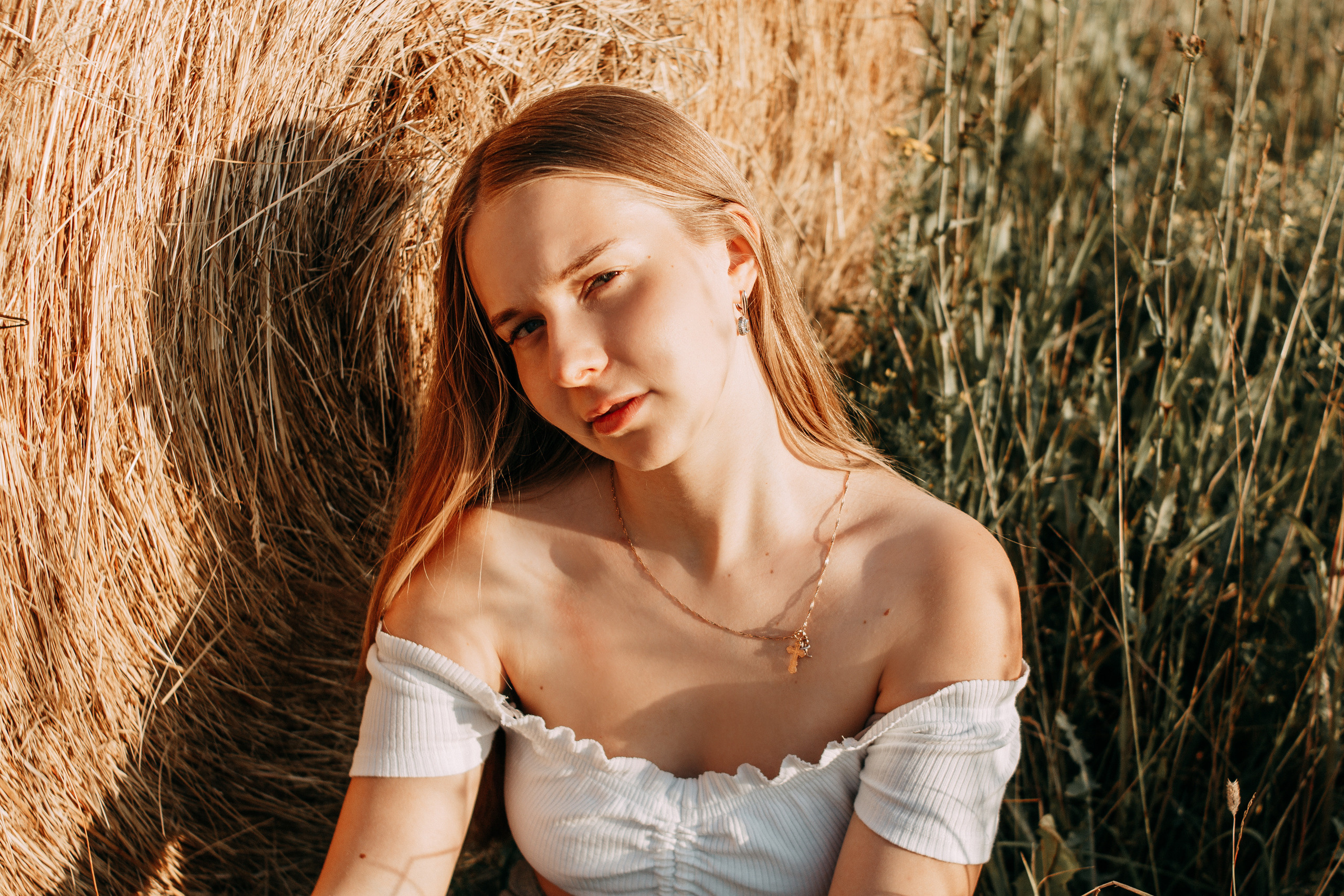 Арина и стога. Свадебный и портретный фотограф в Белграде Екатерина Македонская