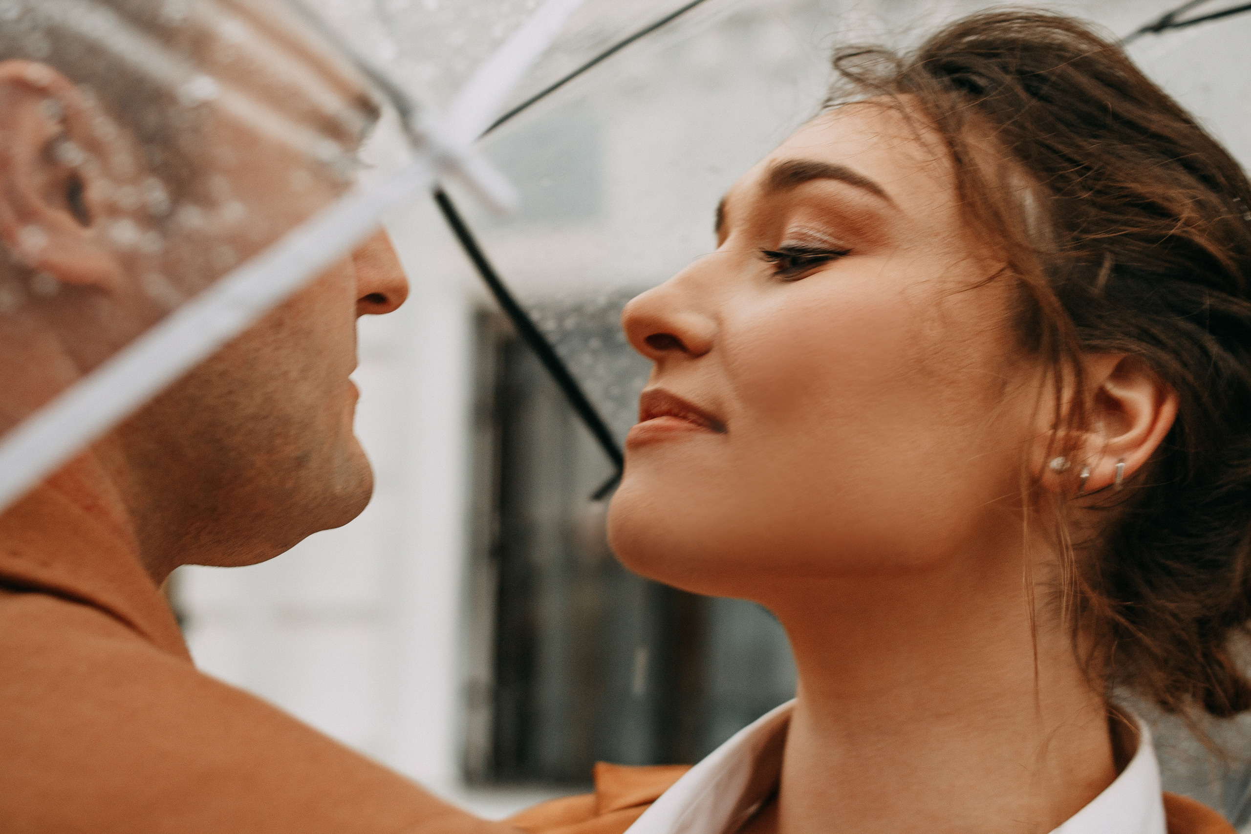 Under the rain. Wedding and portrait photographer in Beograd Ekaterina Makedonskaya