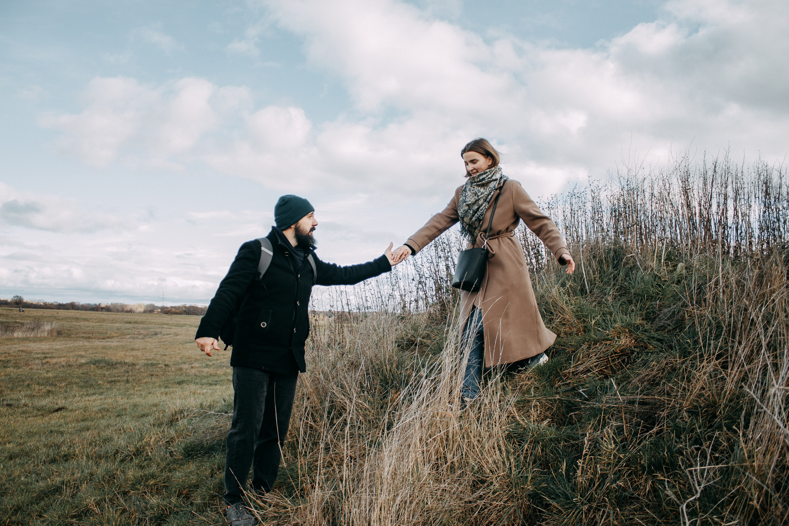 Love story without kissing. Wedding and portrait photographer in Beograd Ekaterina Makedonskaya