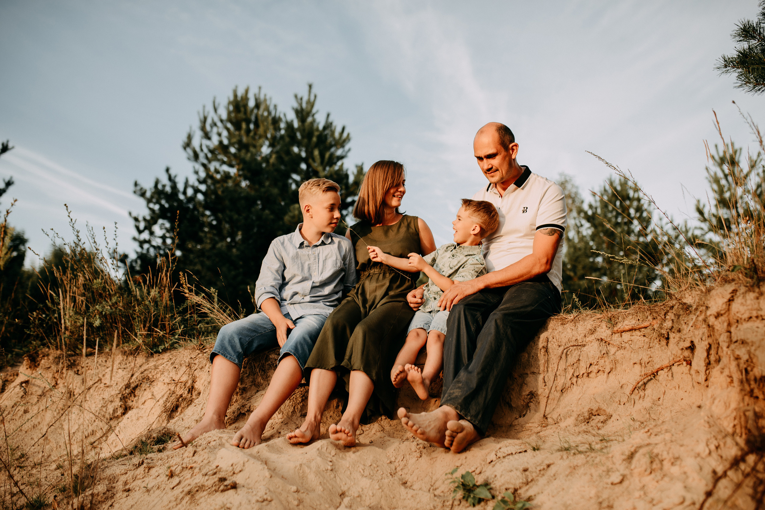 The walk in the forest. Wedding and portrait photographer in Beograd Ekaterina Makedonskaya